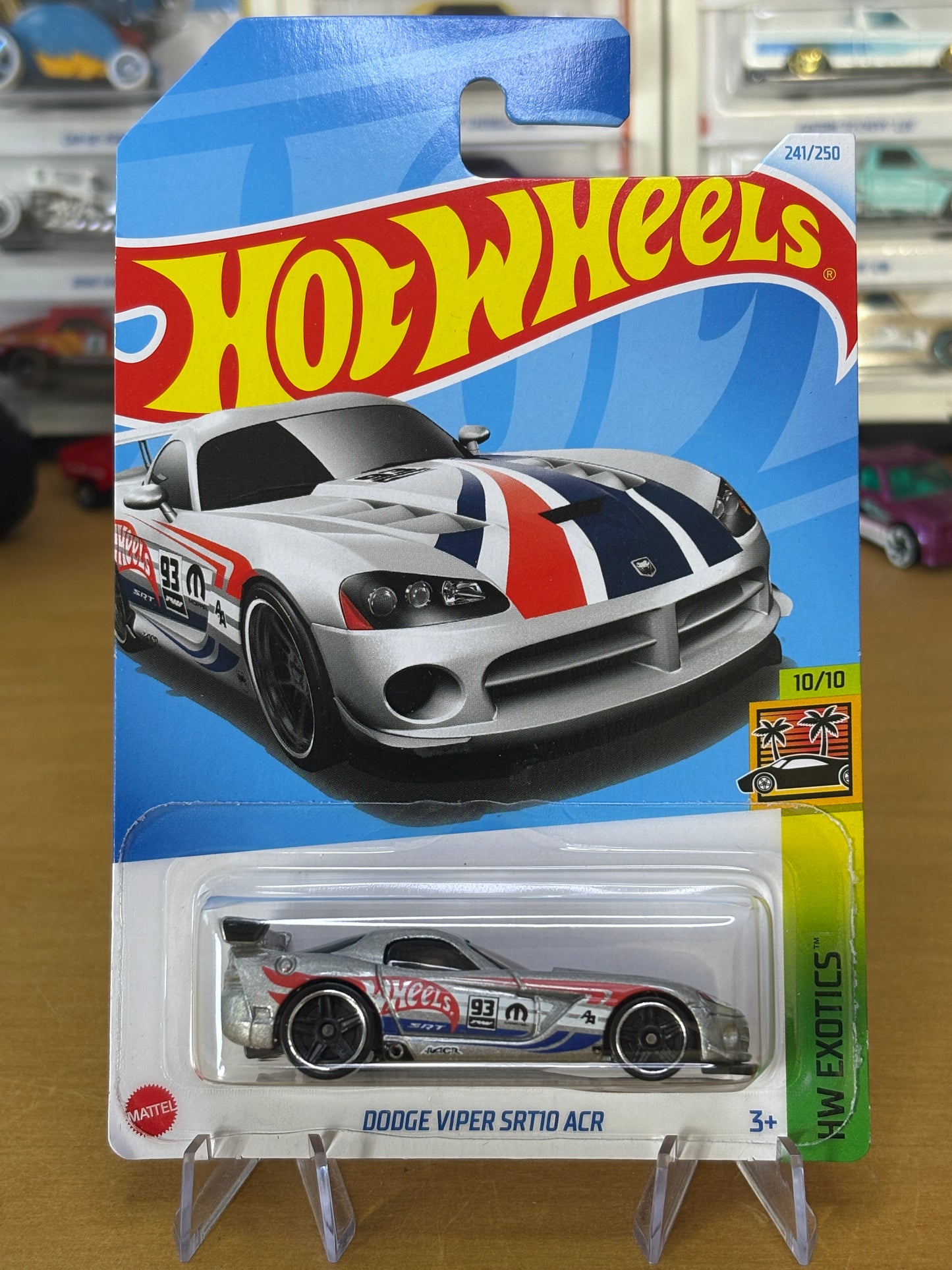 Hot Wheels Mainline / Dodge Viper SRT10 ACR / 2024 HW Exotics 10/10