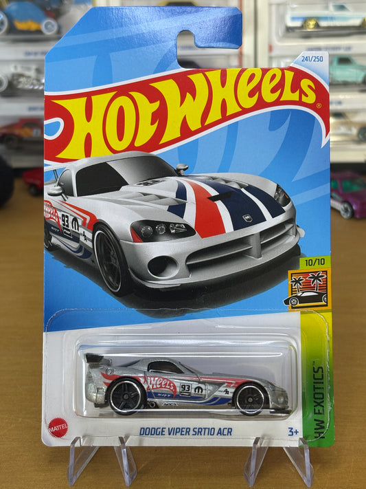 Hot Wheels Mainline / Dodge Viper SRT10 ACR / 2024 HW Exotics 10/10