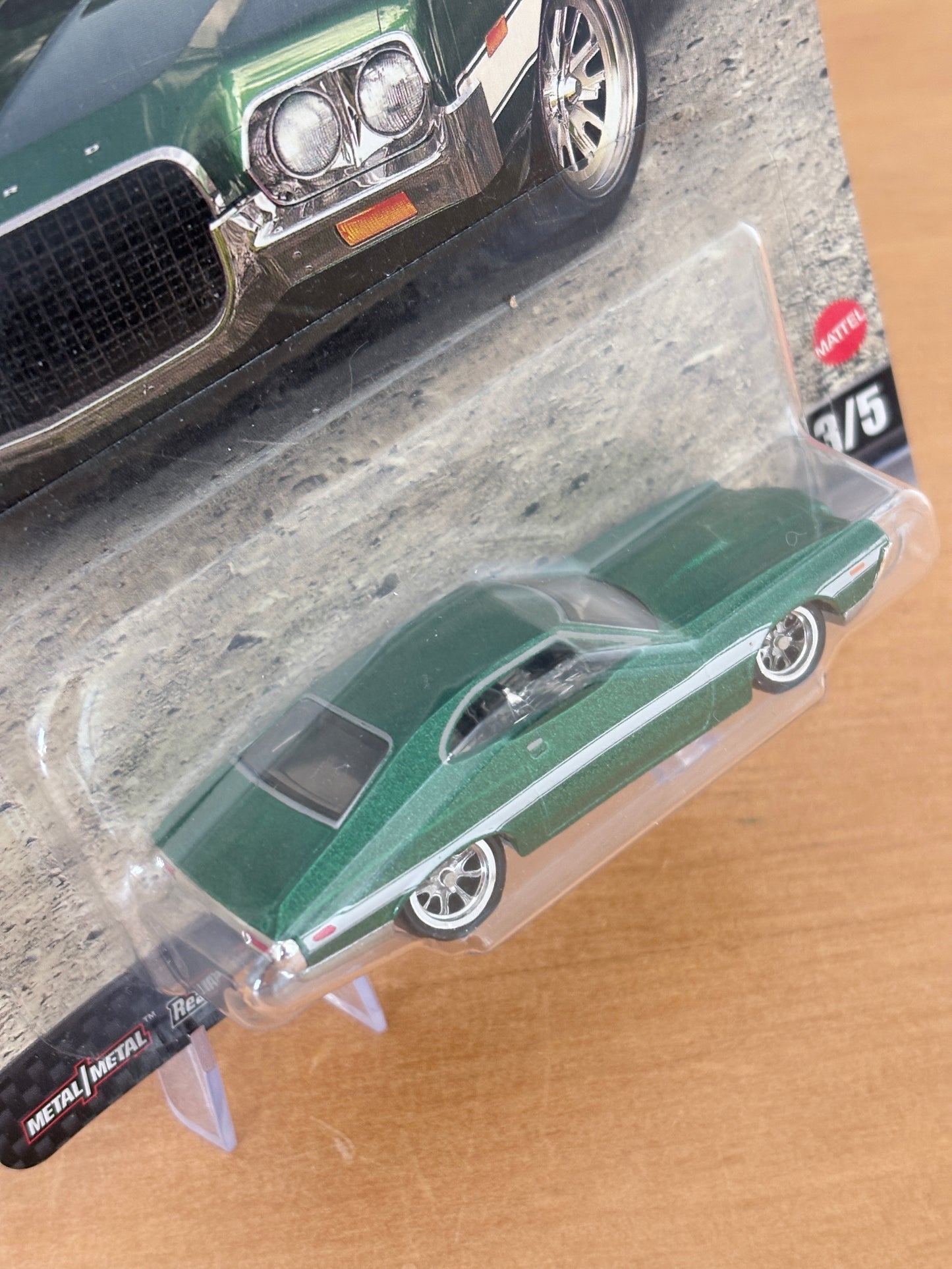 Hot Wheels Premium | 1972 Gran Torino Sport | 2024 HW Fast & Furious 3/5