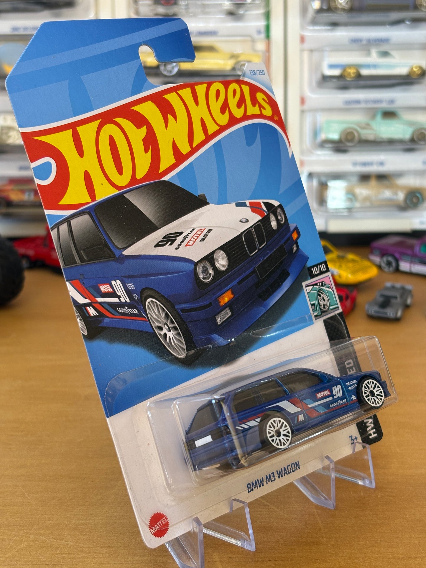 Hot Wheels Mainline / BMW M3 Wagon / 2024 HW Modified 10/10