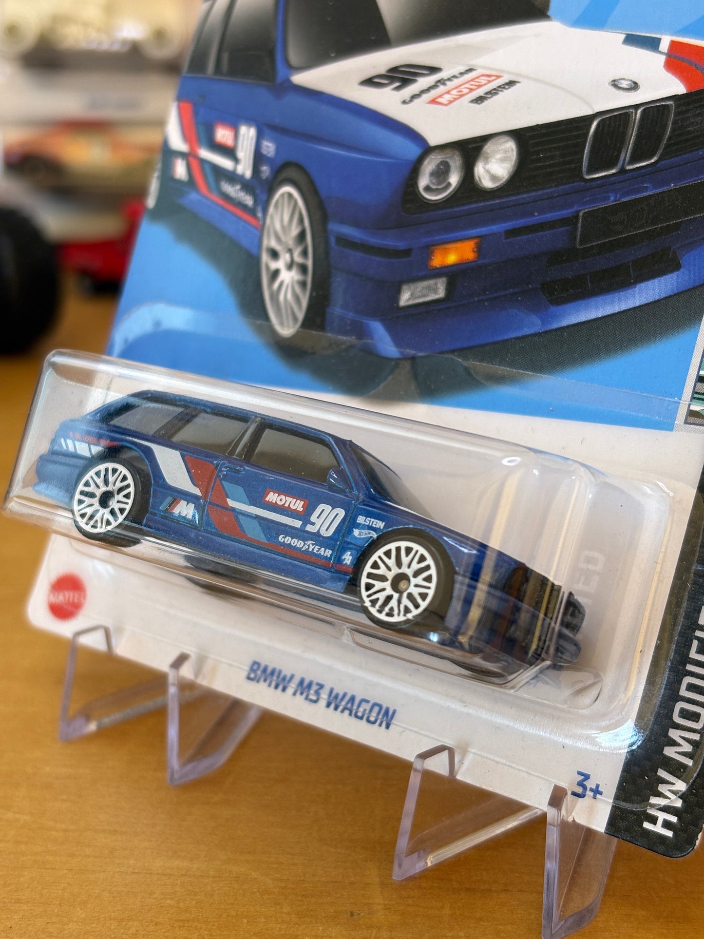 Hot Wheels Mainline / BMW M3 Wagon / 2024 HW Modified 10/10