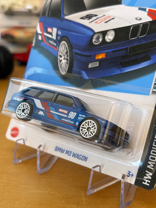 Hot Wheels Mainline / BMW M3 Wagon / 2024 HW Modified 10/10