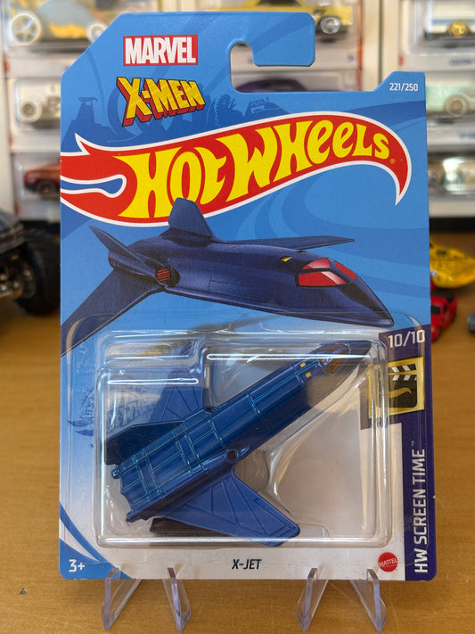 Hot Wheels Mainline / X-Jet / 2020 HW Screen Time 10/10