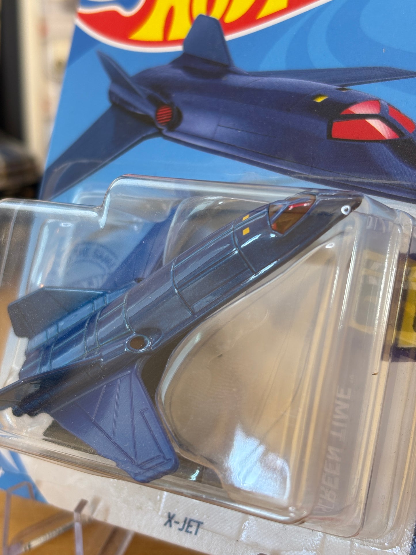 Hot Wheels Mainline / X-Jet / 2020 HW Screen Time 10/10