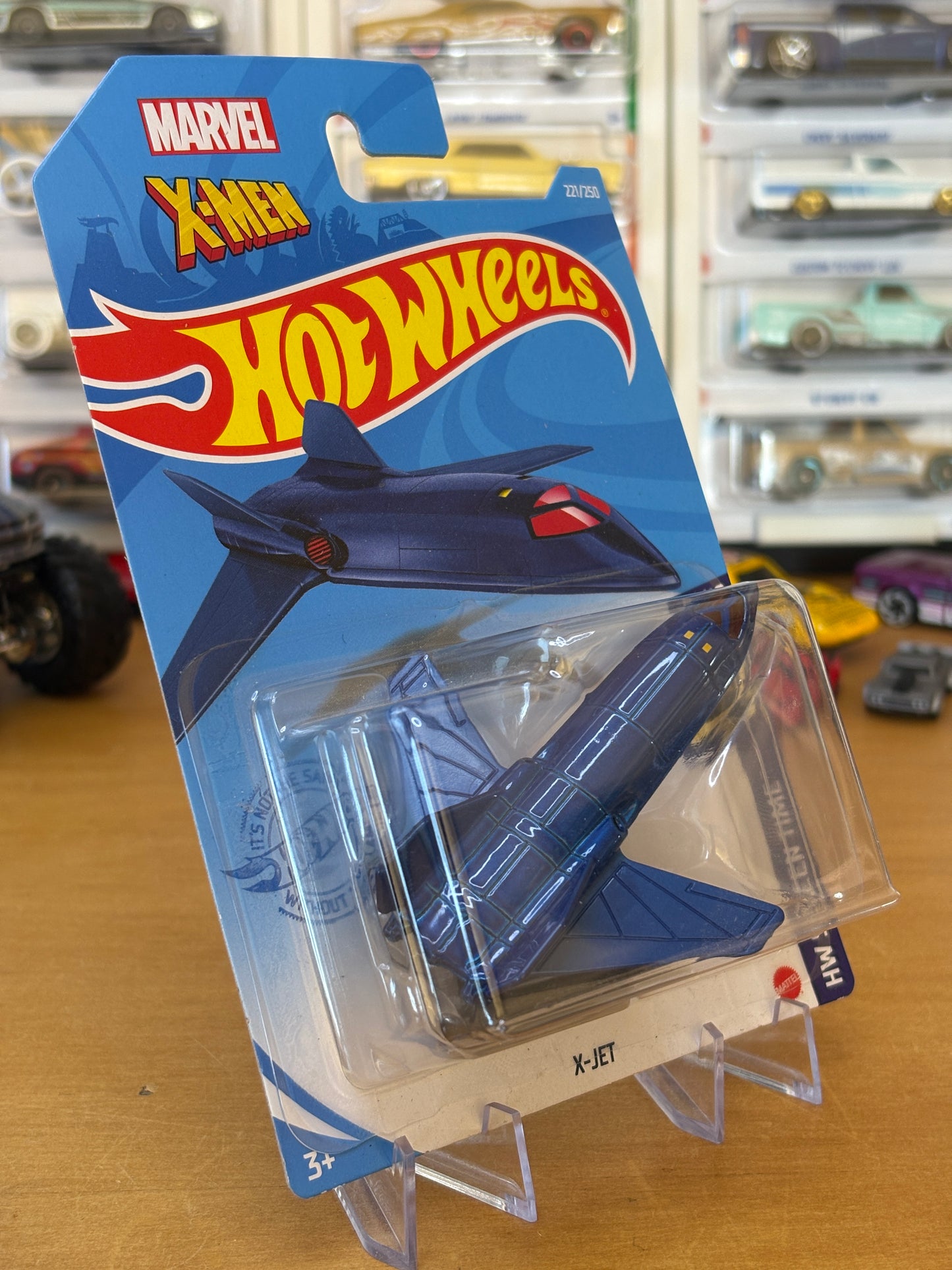 Hot Wheels Mainline / X-Jet / 2020 HW Screen Time 10/10