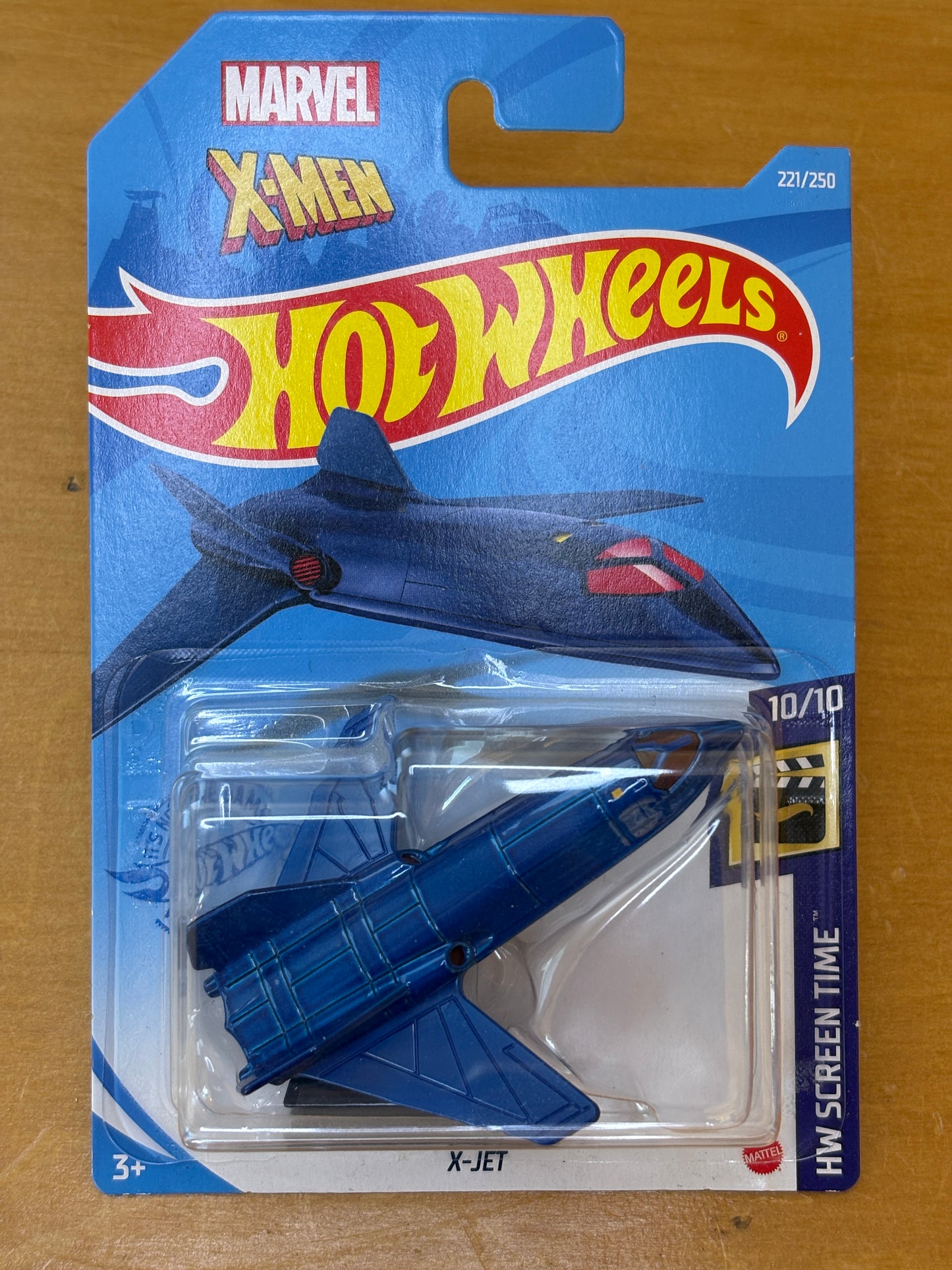 Hot Wheels Mainline / X-Jet / 2020 HW Screen Time 10/10