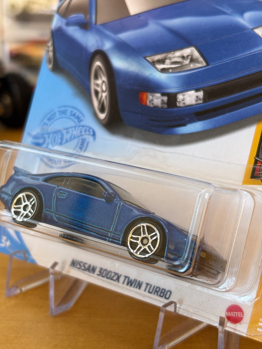 Hot Wheels Mainline / Nissan 300ZX Twin Turbo / 2020 HW Turbo 1/5
