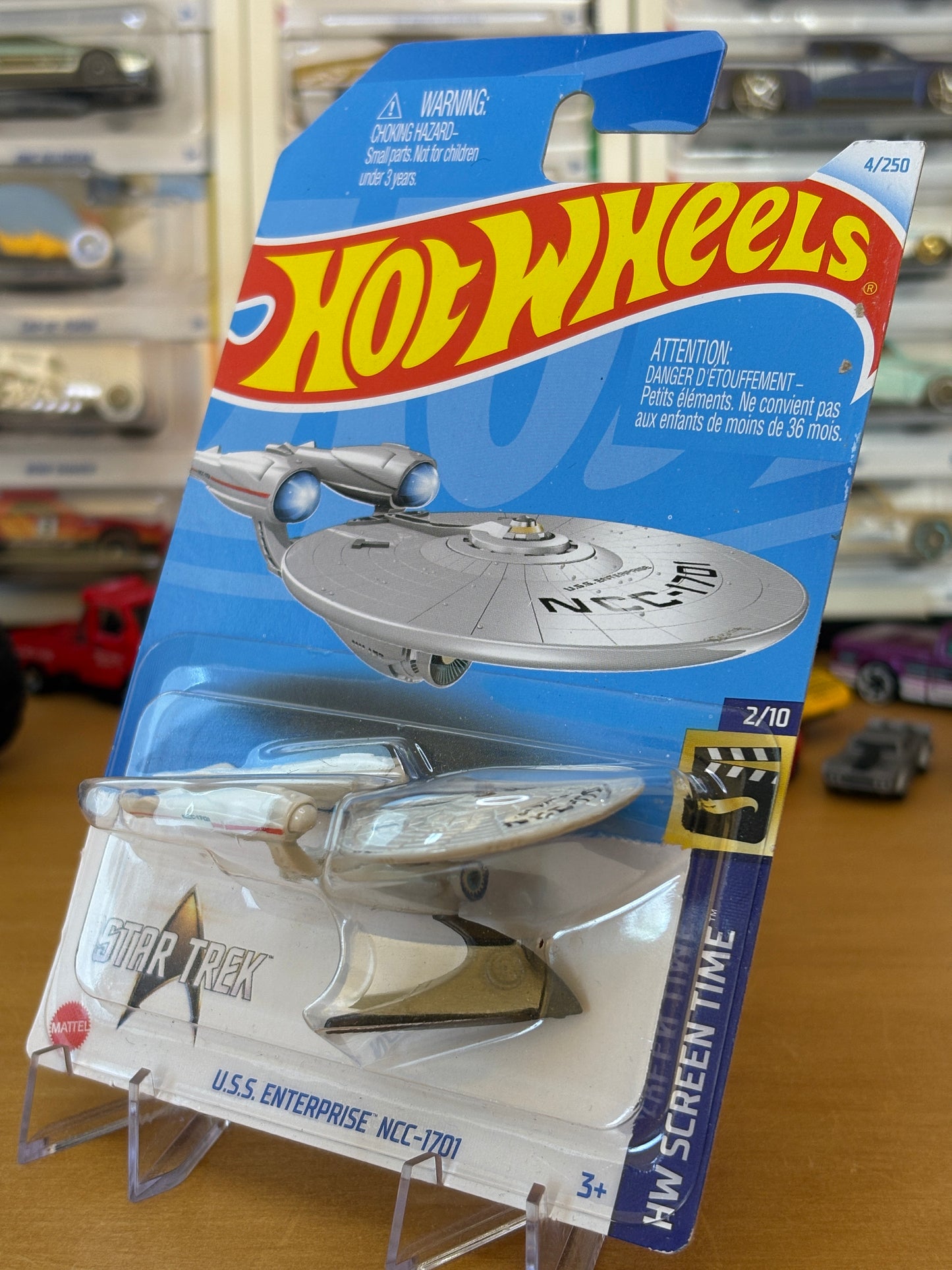 Hot Wheels Mainline / U.S.S Enterprise NCC-1701 / 2021 HW Screen Time 2/10