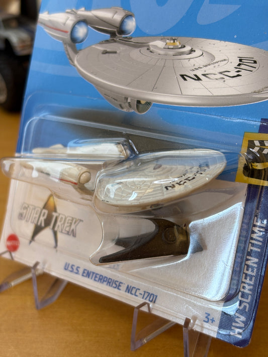 Hot Wheels Mainline / U.S.S Enterprise NCC-1701 / 2021 HW Screen Time 2/10