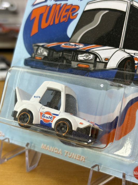 Hotwheels Silver Series / Manga Tuner / 2025 Tooned Gulf 4/5