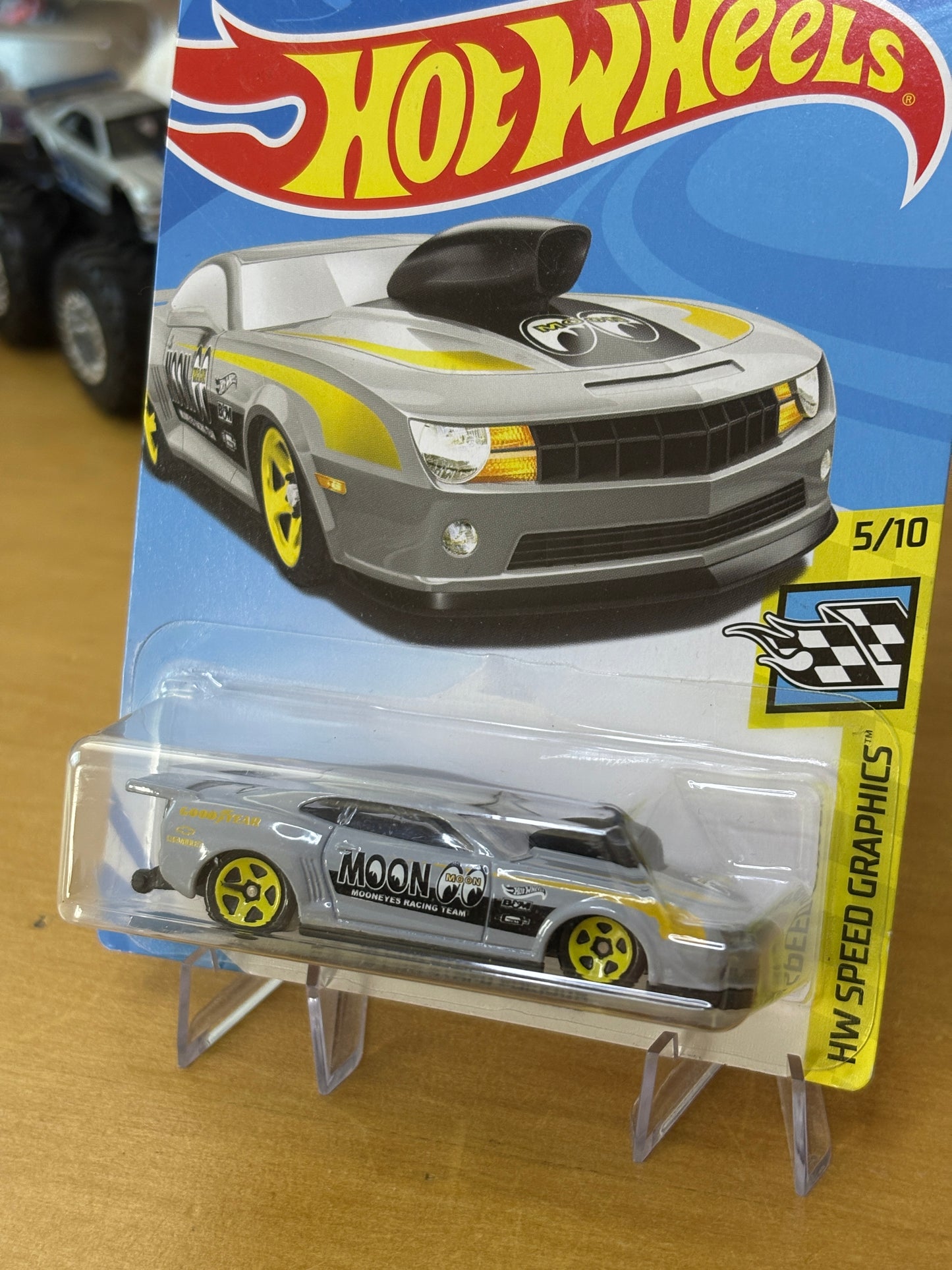 Hot Wheels Mainline / '10 Pro Stock Camaro / 2017 HW Speed Graphics 5/10