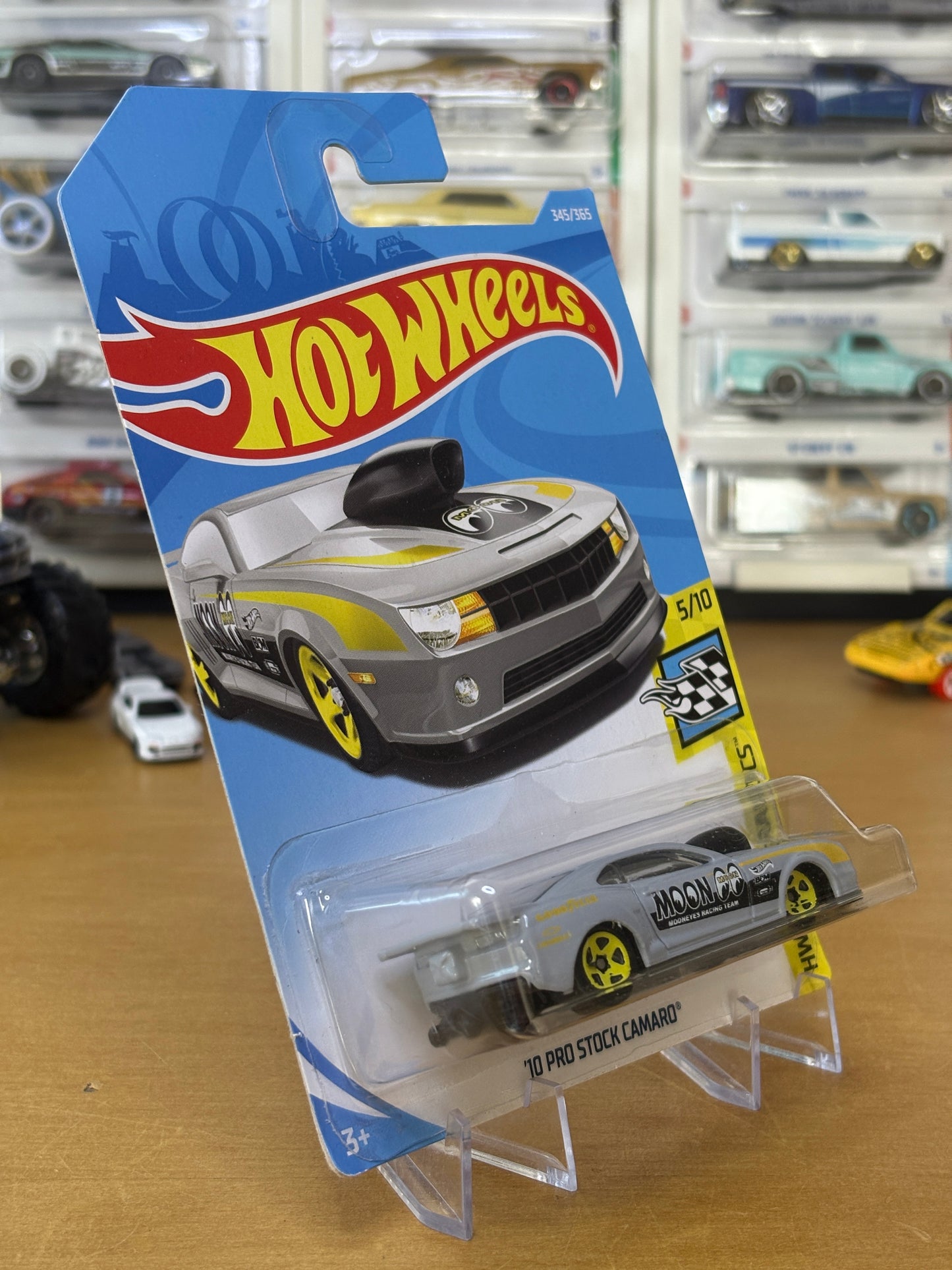 Hot Wheels Mainline / '10 Pro Stock Camaro / 2017 HW Speed Graphics 5/10