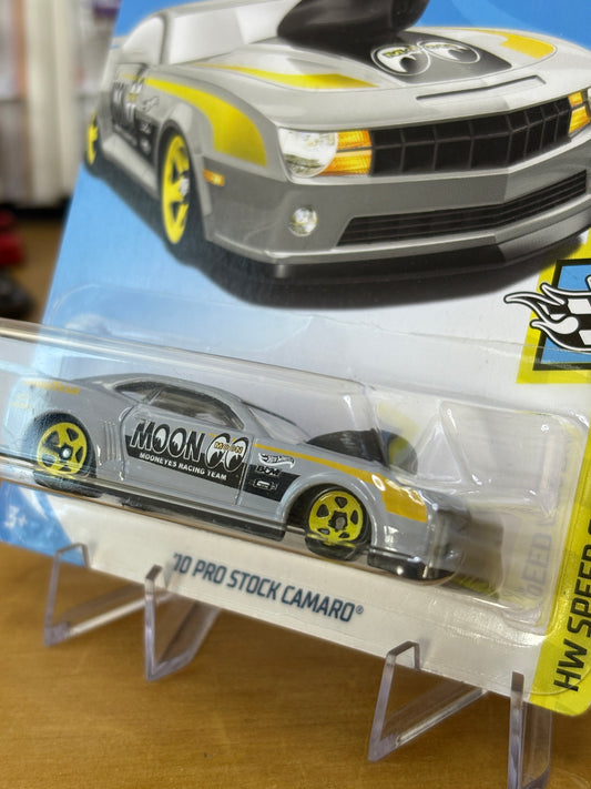 Hot Wheels Mainline / '10 Pro Stock Camaro / 2017 HW Speed Graphics 5/10