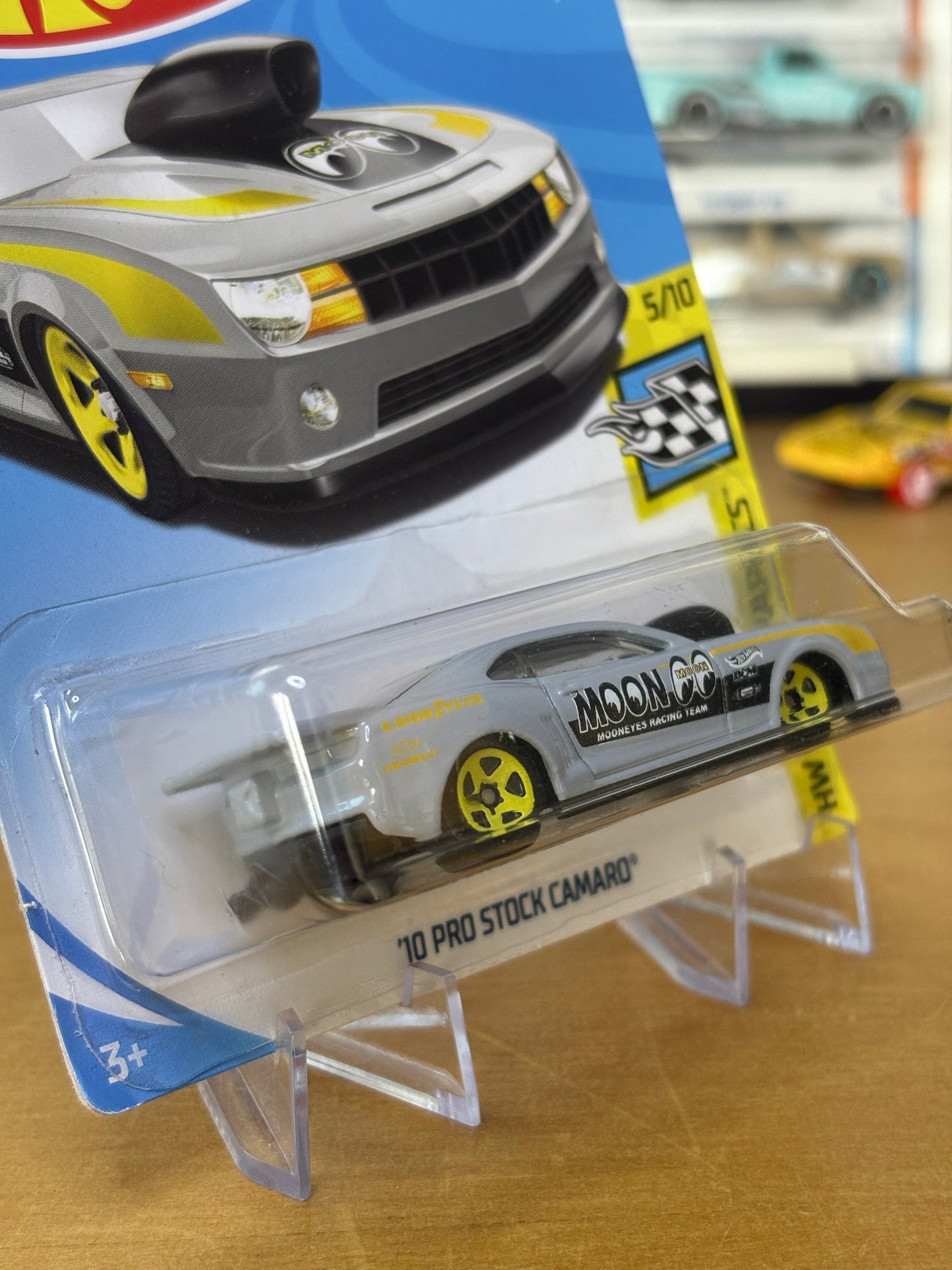 Hot Wheels Mainline / '10 Pro Stock Camaro / 2017 HW Speed Graphics 5/10
