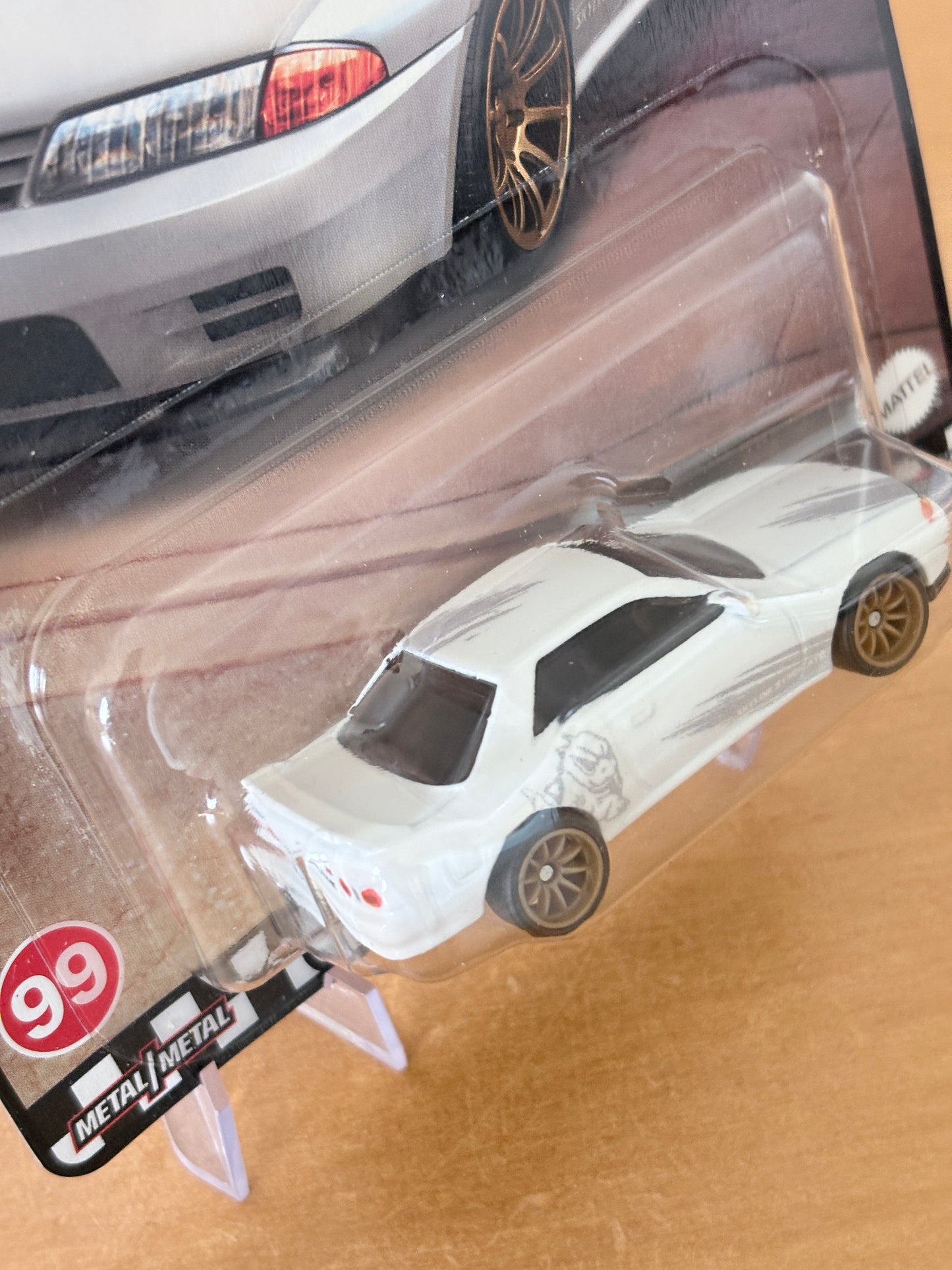 Hot Wheels Nissan Skyline GT-R (BNR32) Boulevard #99 Premium Diecast