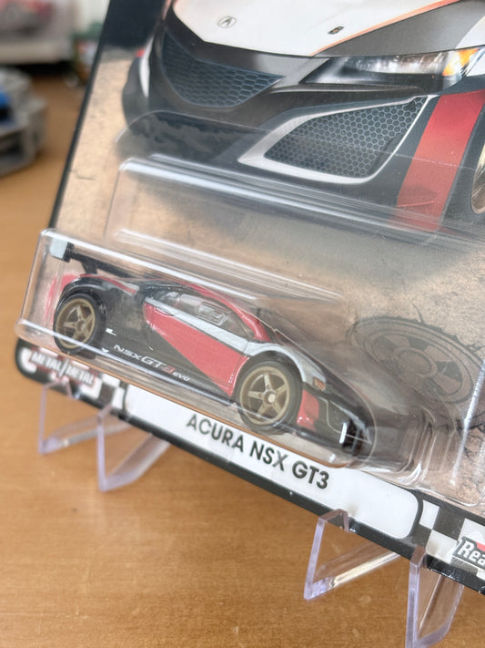 Hot Wheels Acura NSX GT3 Boulevard #41 Premium Diecast