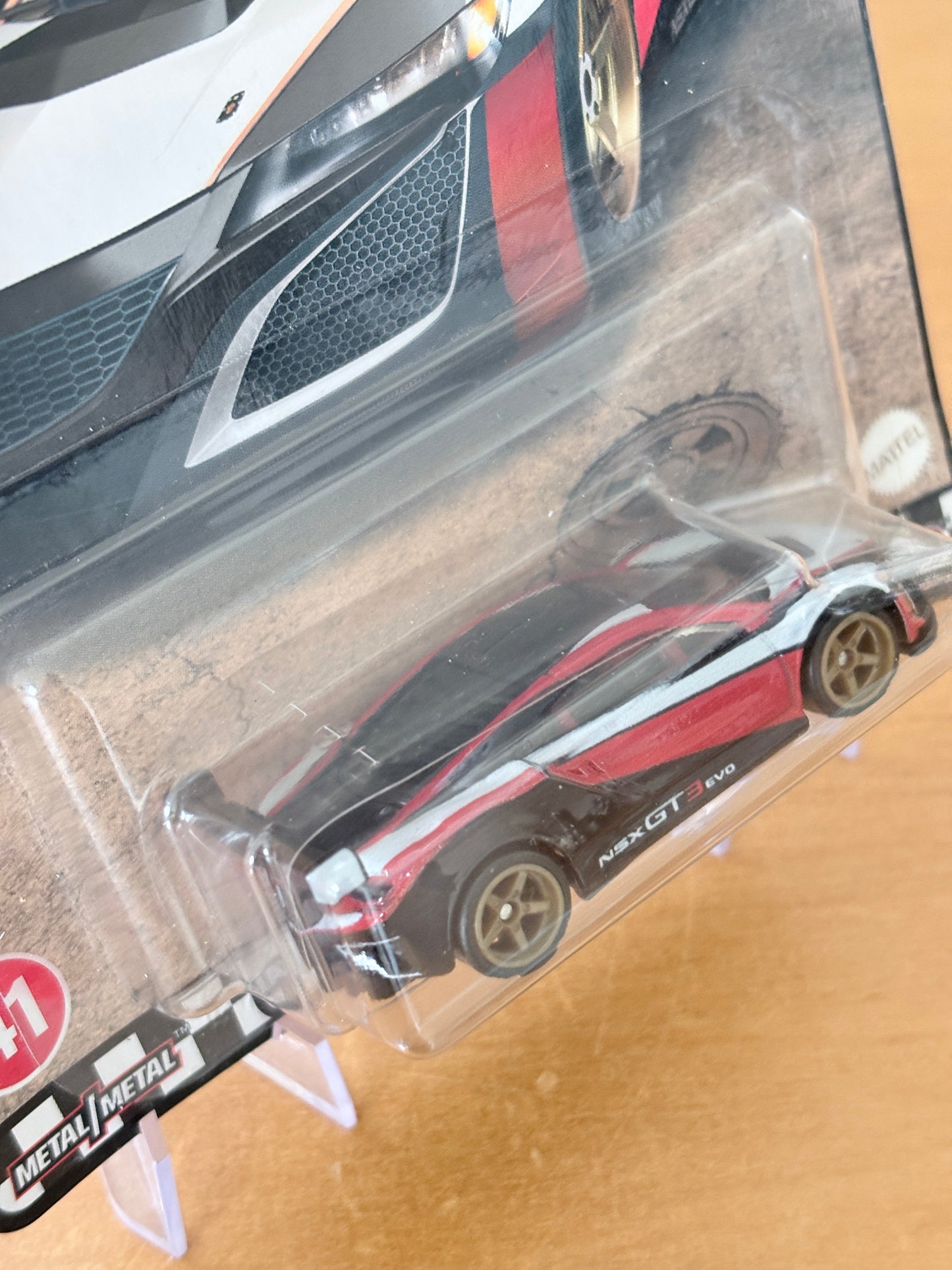 Hot Wheels Acura NSX GT3 Boulevard #41 Premium Diecast