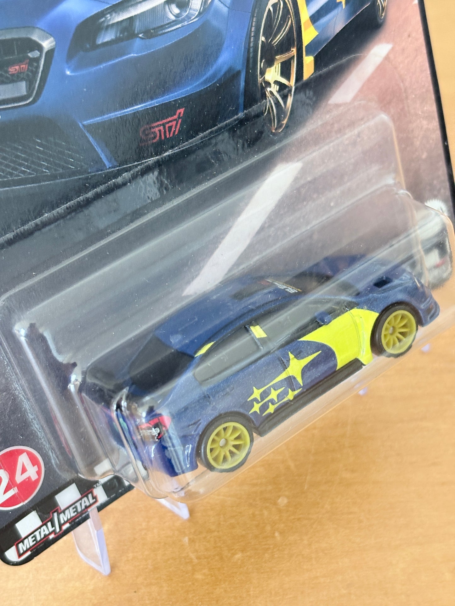Hot Wheels 2019 Subaru WRX STI Boulevard #24 Premium Diecast