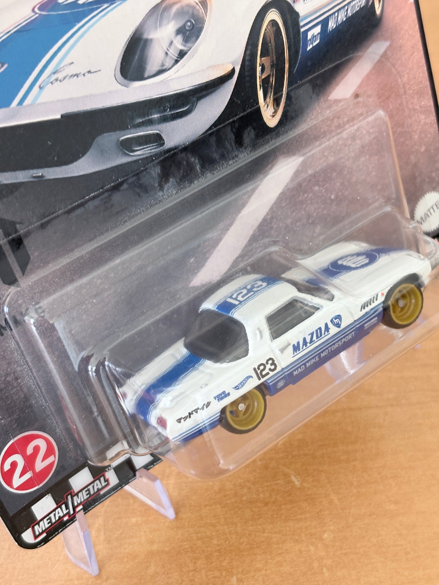 Hot Wheels Mazda Cosmo Sport Boulevard #22 Premium Diecast