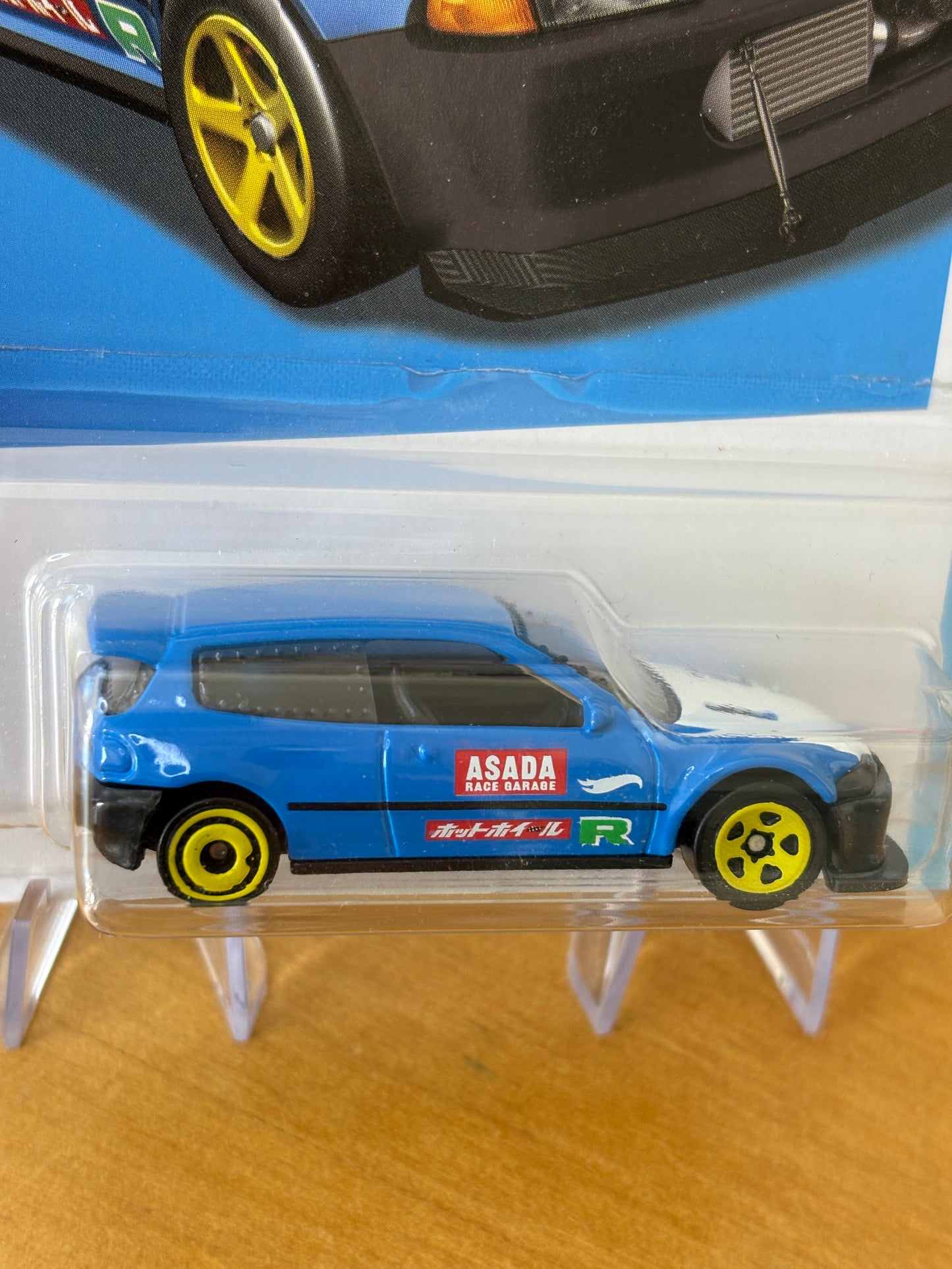 Hot Wheels Mainline / Honda Civic Custom / 2021 HW J-Imports 10/10