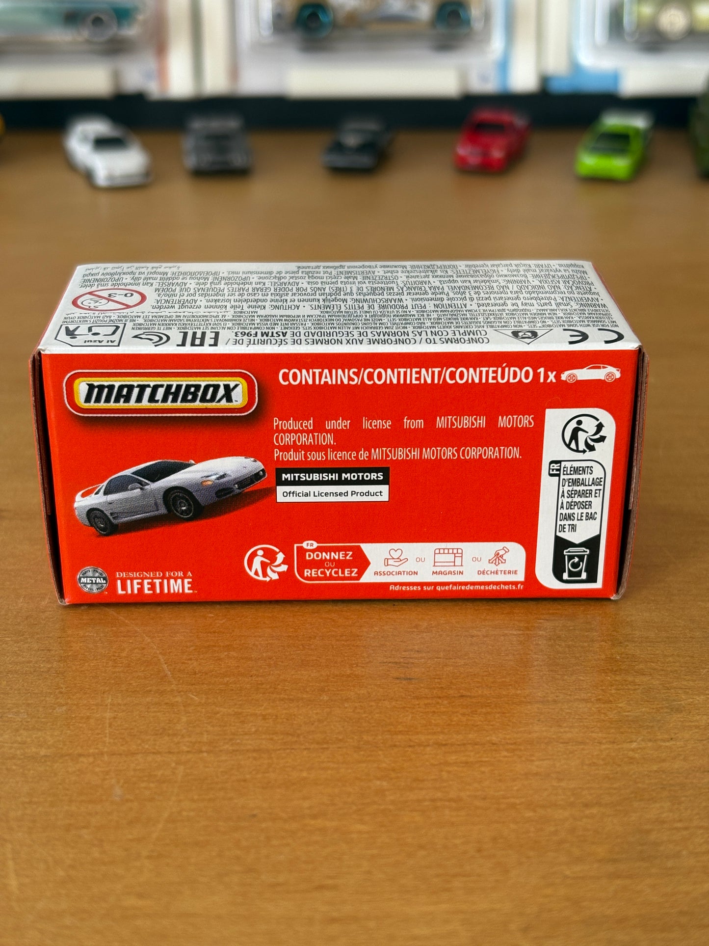 Matchbox Mainline / 1995 Mitsubishi 3000GT / 2025 88/125