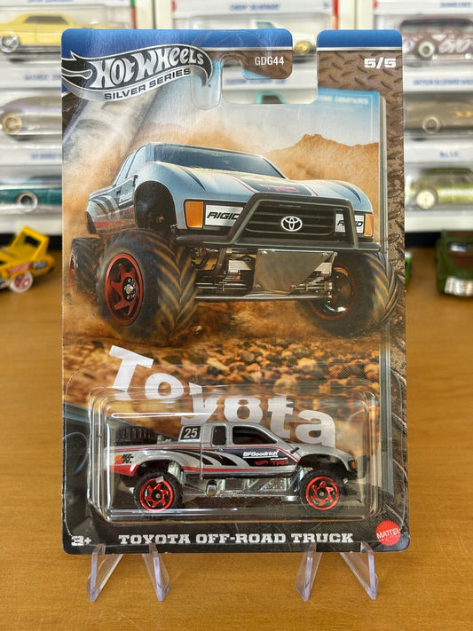 Hotwheels Silver Series / Toyota Off-Road Truck / 2025 Toyota 5/5 Chase
