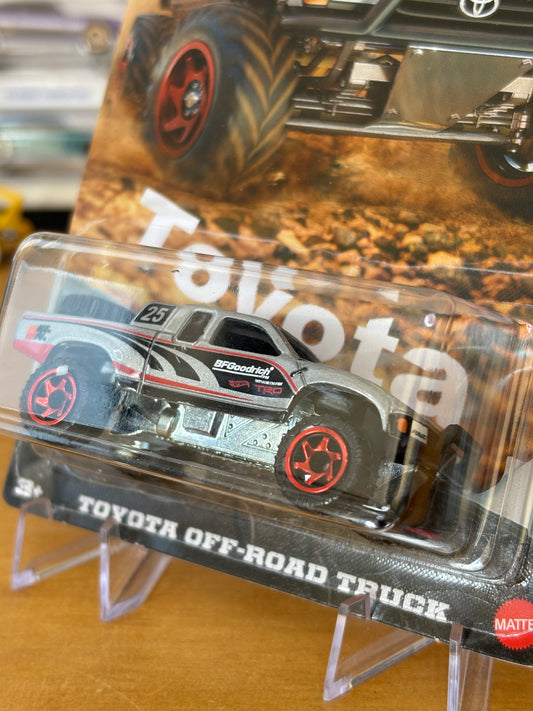 Hotwheels Silver Series / Toyota Off-Road Truck / 2025 Toyota 5/5 Chase