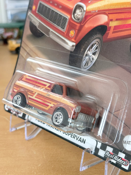 Hot Wheels Ford Transit Supervan Boulevard #109 Premium Diecast