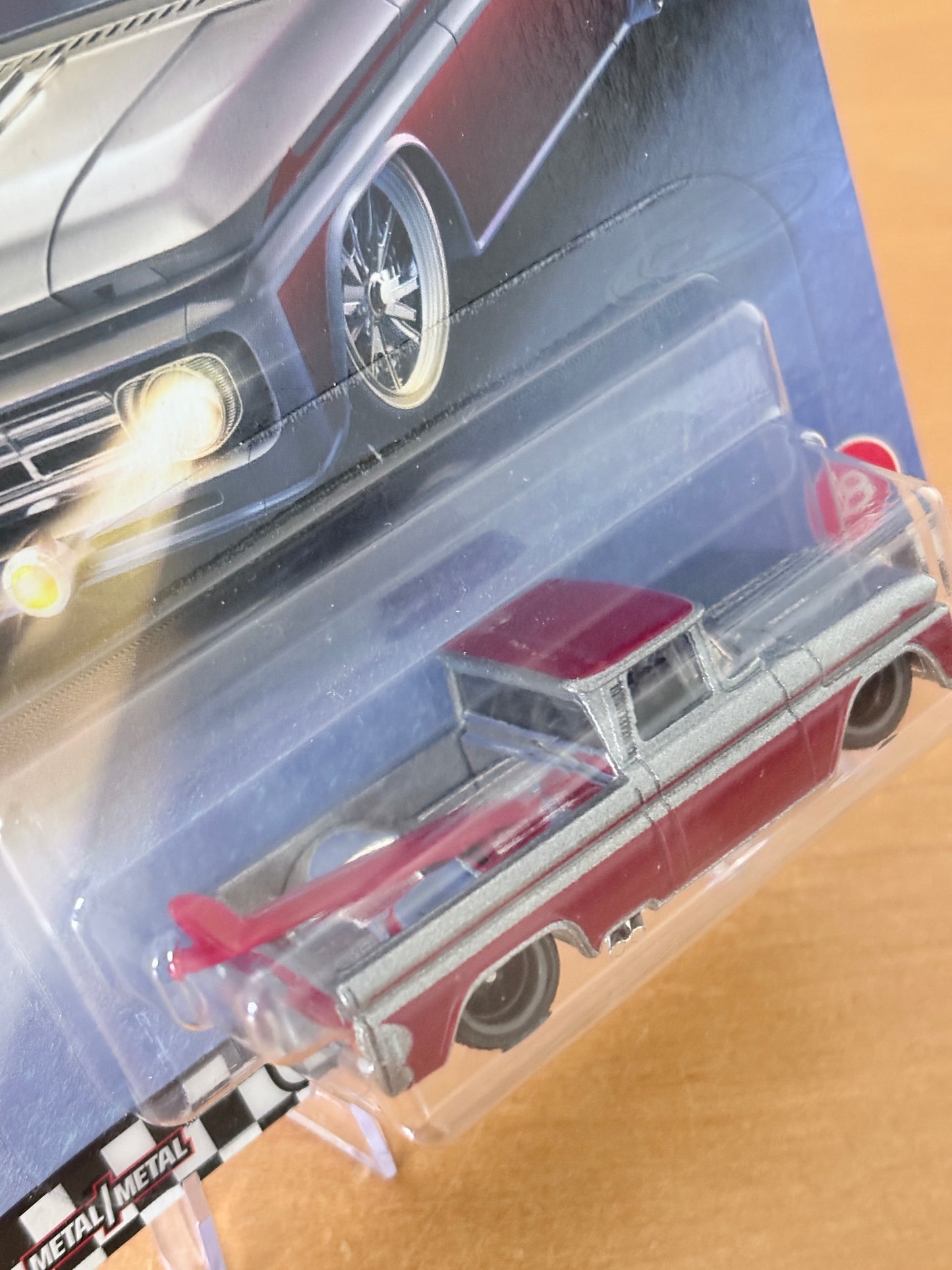 Hot Wheels Custom '62 Chevy Pickup Boulevard #8 Premium Diecast