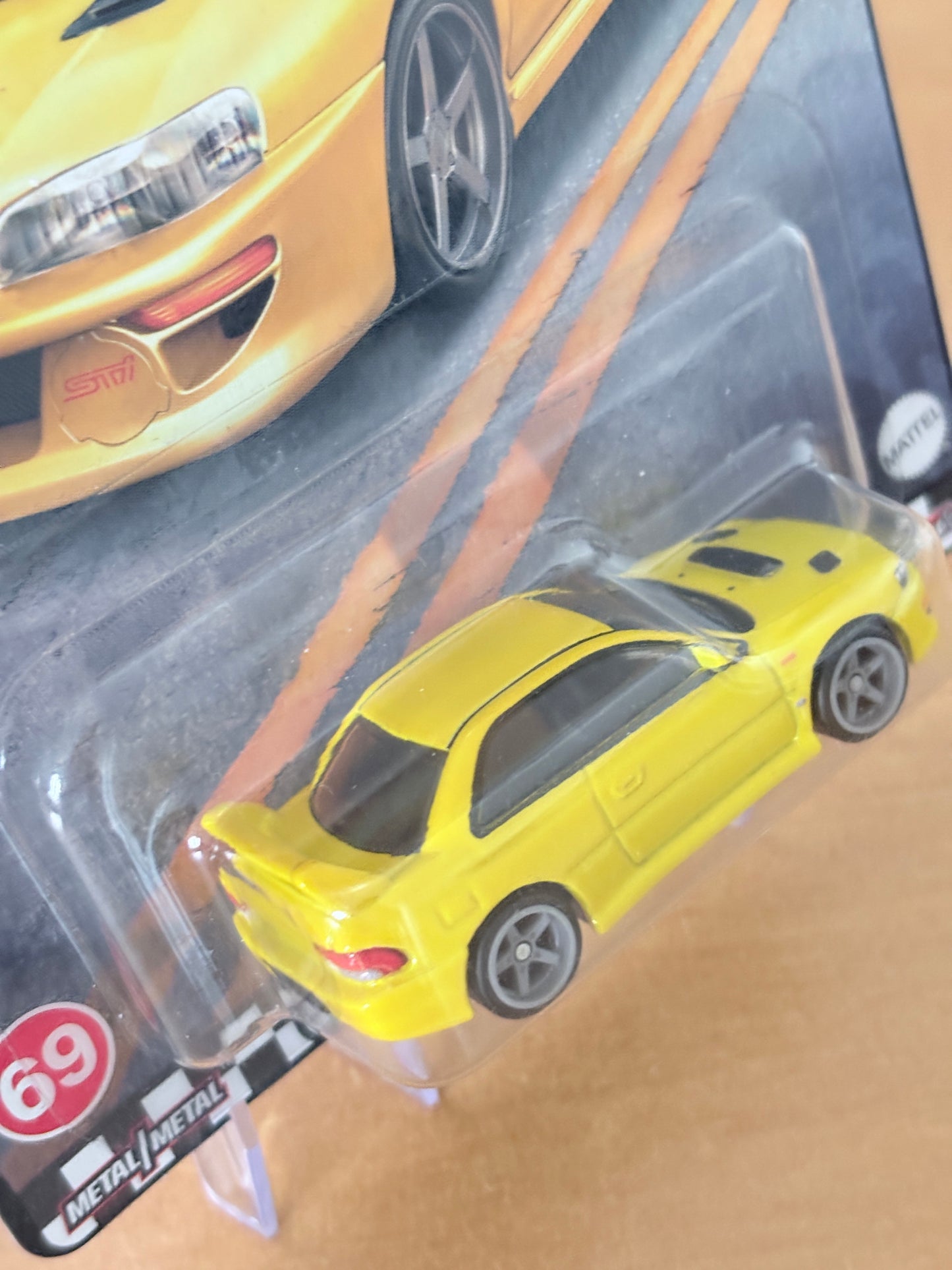 Hot Wheels '98 Subaru Impreza 22B-STI Version Boulevard #69 Premium Diecast