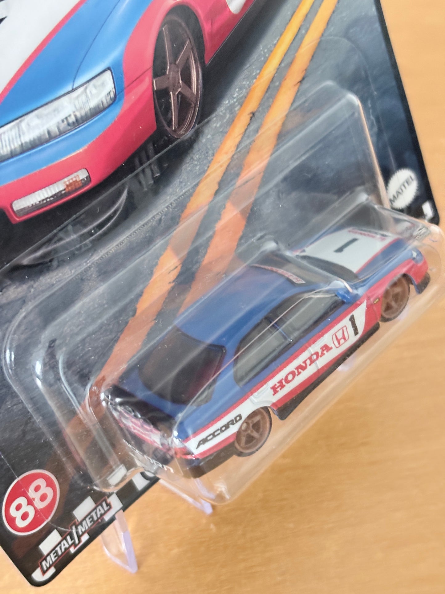 Hot Wheels '96 Honda Accord Boulevard #88 Premium Diecast