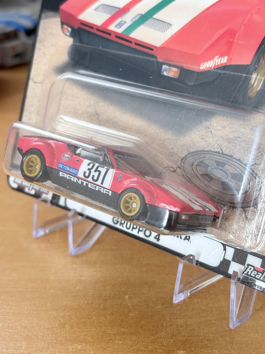 Hot Wheels De Tomaso Pantera Gruppo 4 Boulevard #59 Premium Diecast