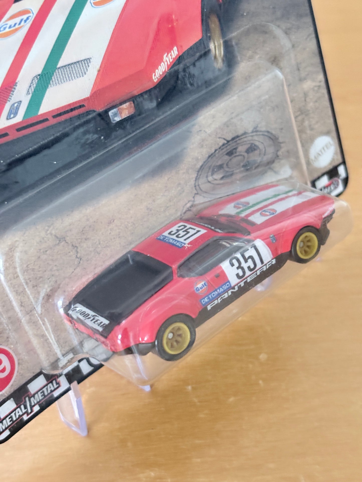 Hot Wheels De Tomaso Pantera Gruppo 4 Boulevard #59 Premium Diecast