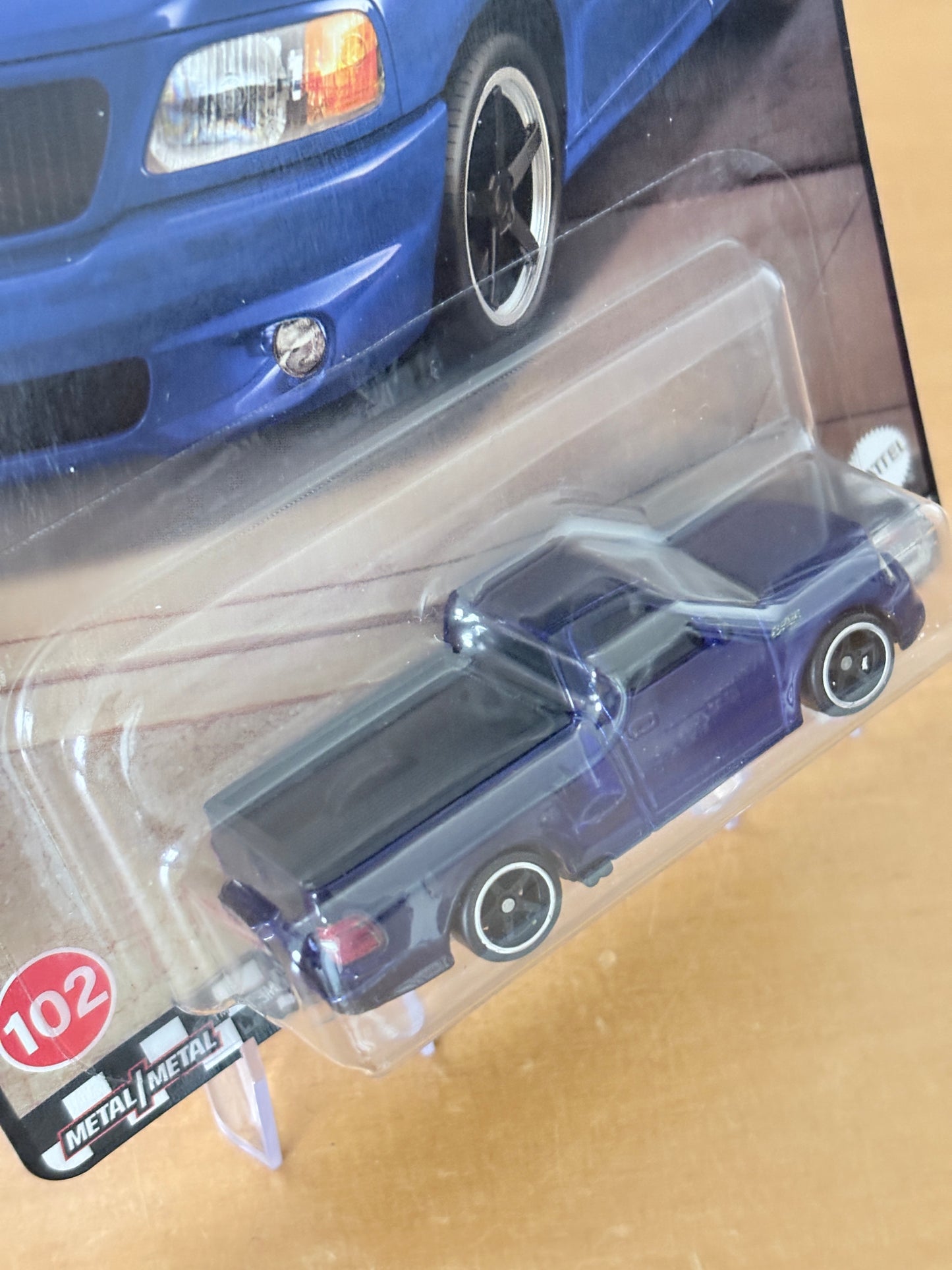 Hot Wheels '99 Ford F-150 SVT Lightning Boulevard #102 Premium Diecast