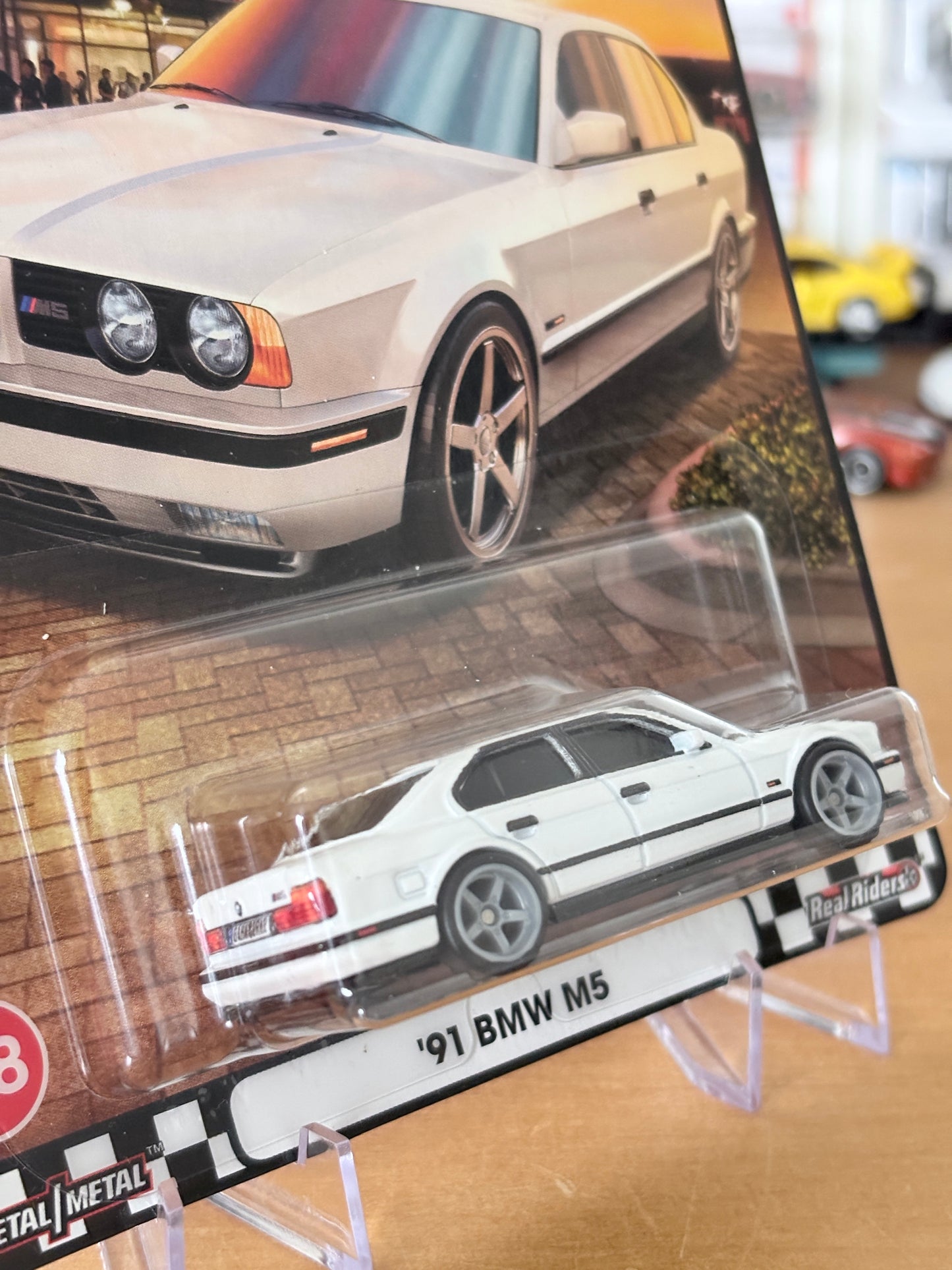 Hot Wheels '91 BMW M5 Boulevard #118 Premium Diecast