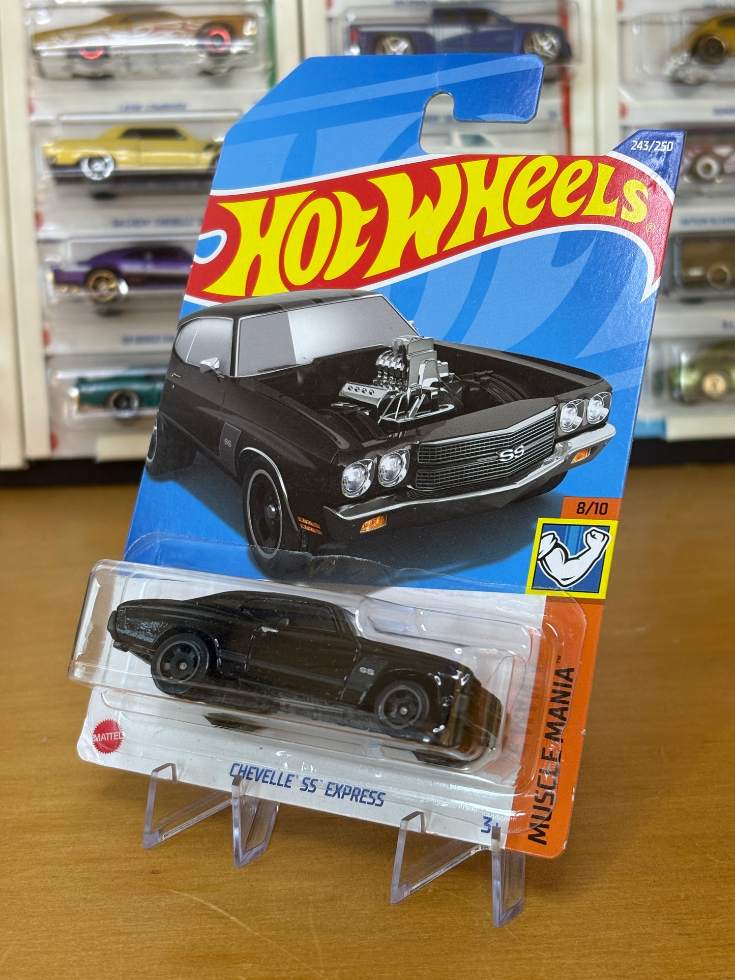 Hot Wheels Mainline / Chevelle SS Express / 2022 Muscle Mania