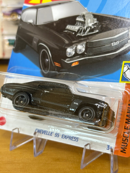 Hot Wheels Mainline / Chevelle SS Express / 2022 Muscle Mania