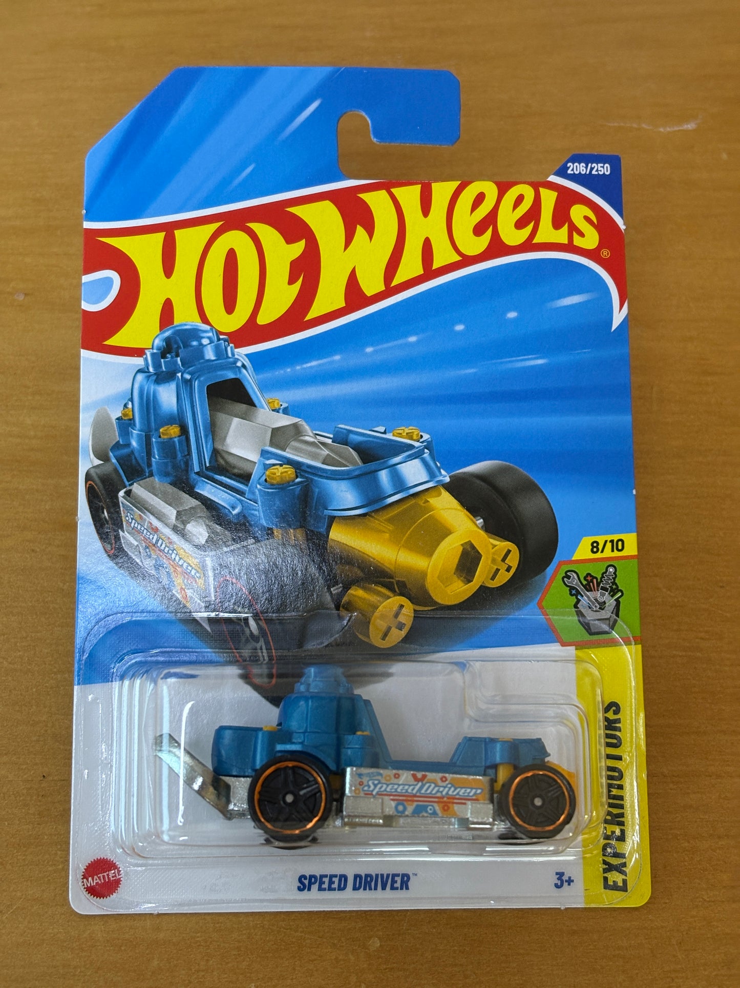 Hot Wheels Mainline / Speed Driver / 2025 Experimotors