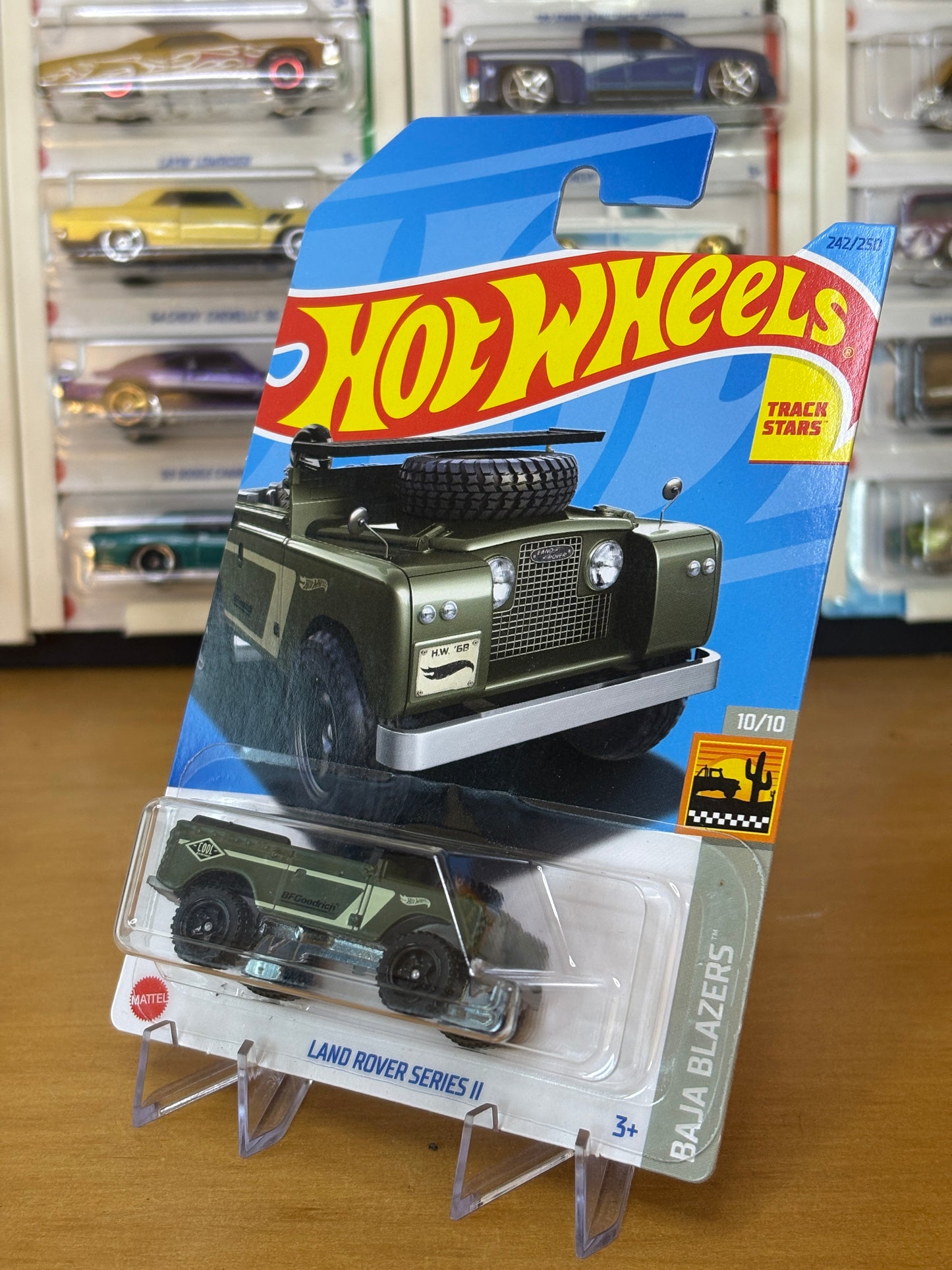 Hot Wheels Mainline / Land Rover Series II / 2024 Baja Blazers