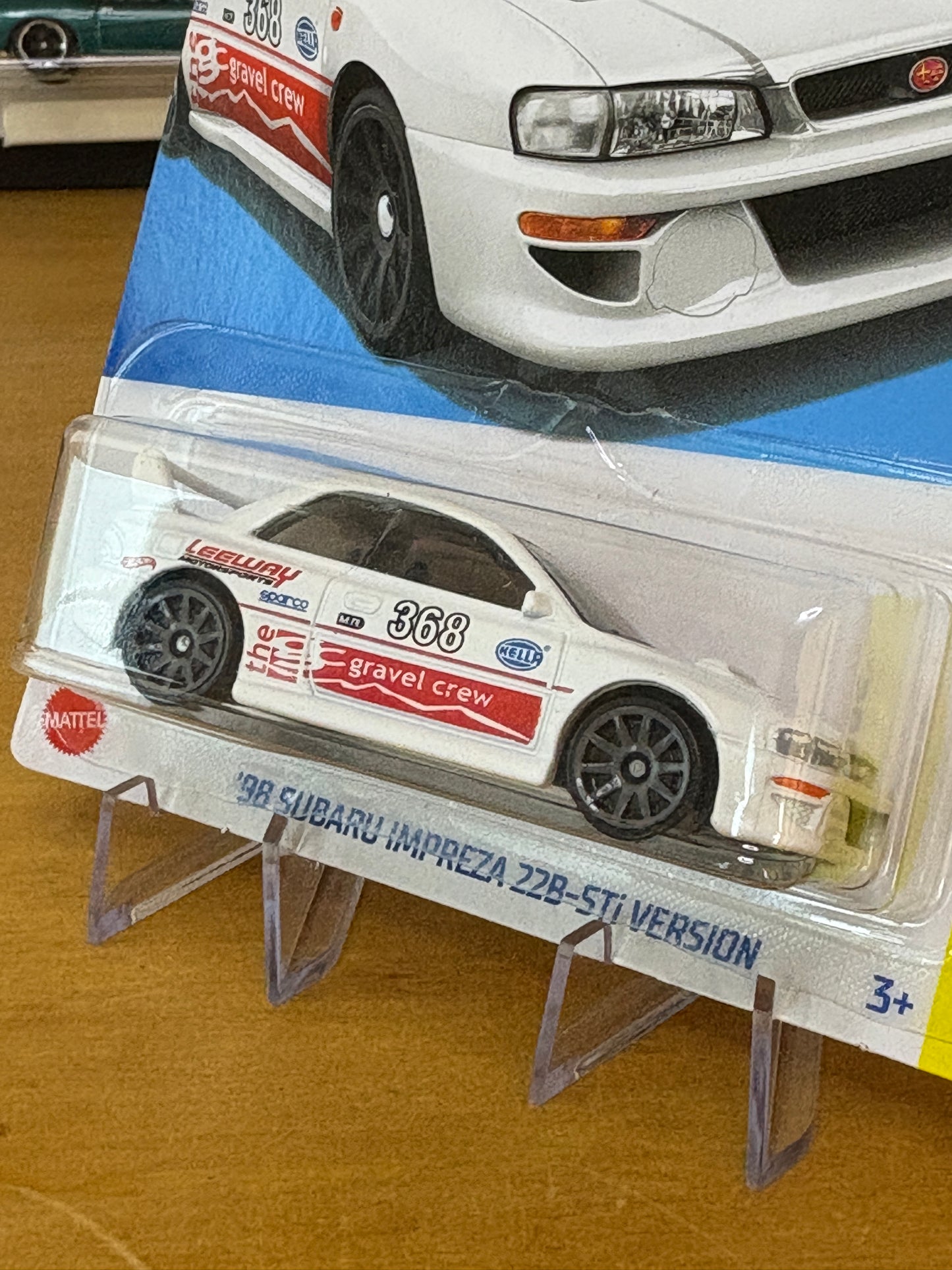 Hot Wheels Mainline / '98 Subaru Imprezza 22B-STi Version / 2024 HW: The 90s 10/10