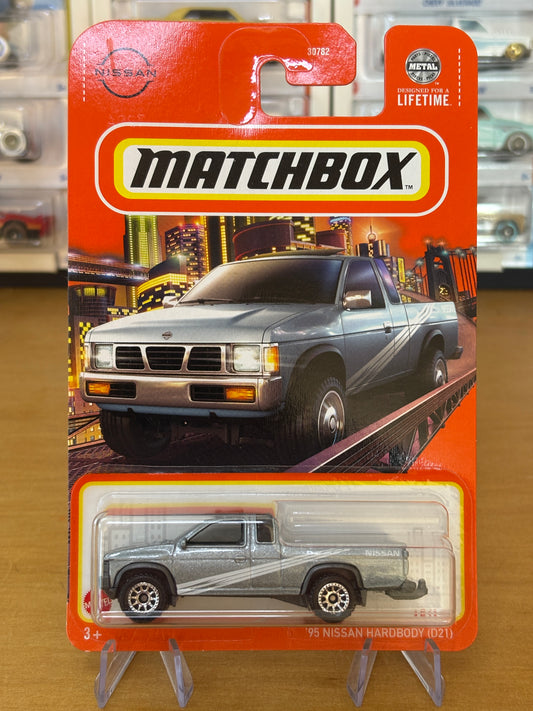 Matchbox Mainline / 95' Nissan Hardbody (D21) / 2024 15/100 Nissan Official