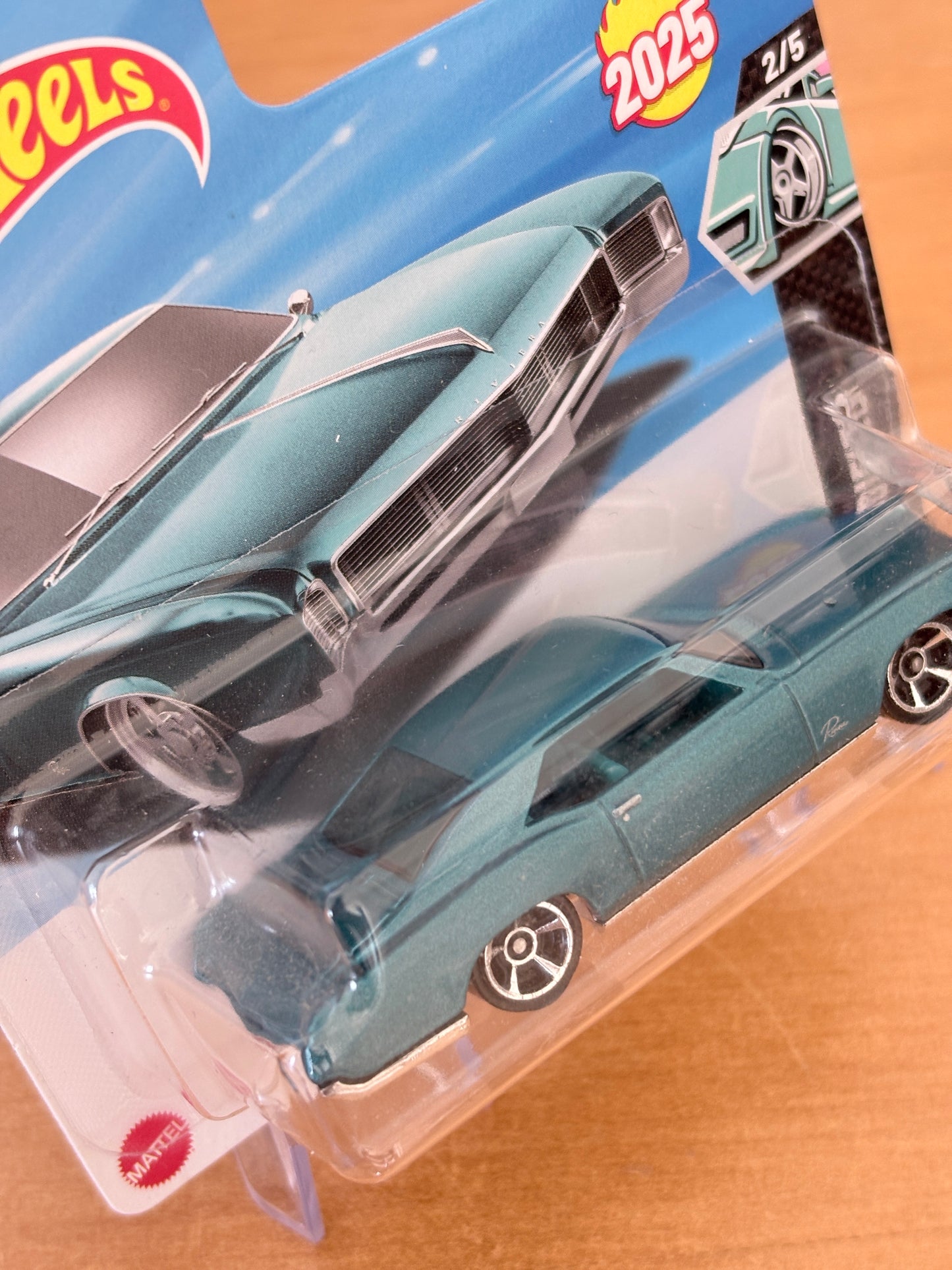 Hot Wheels '66 Buick Riviera | 2025 HW Modified 2/5 (Short Card) BLUE