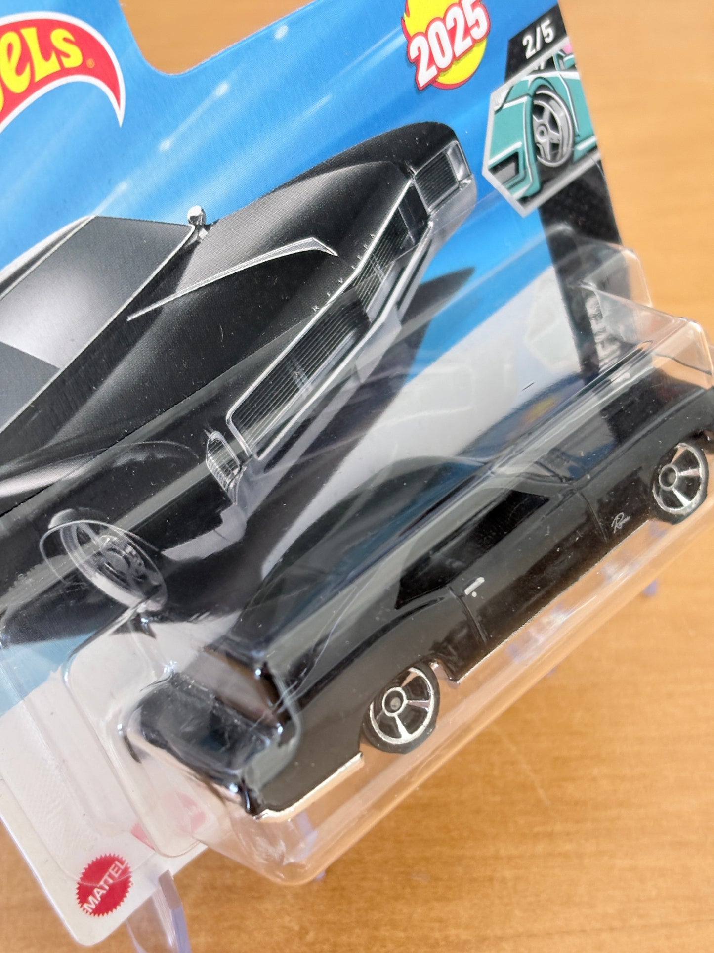 Hot Wheels '66 Buick Riviera | 2025 HW Modified 2/5 (Short Card) BLACK