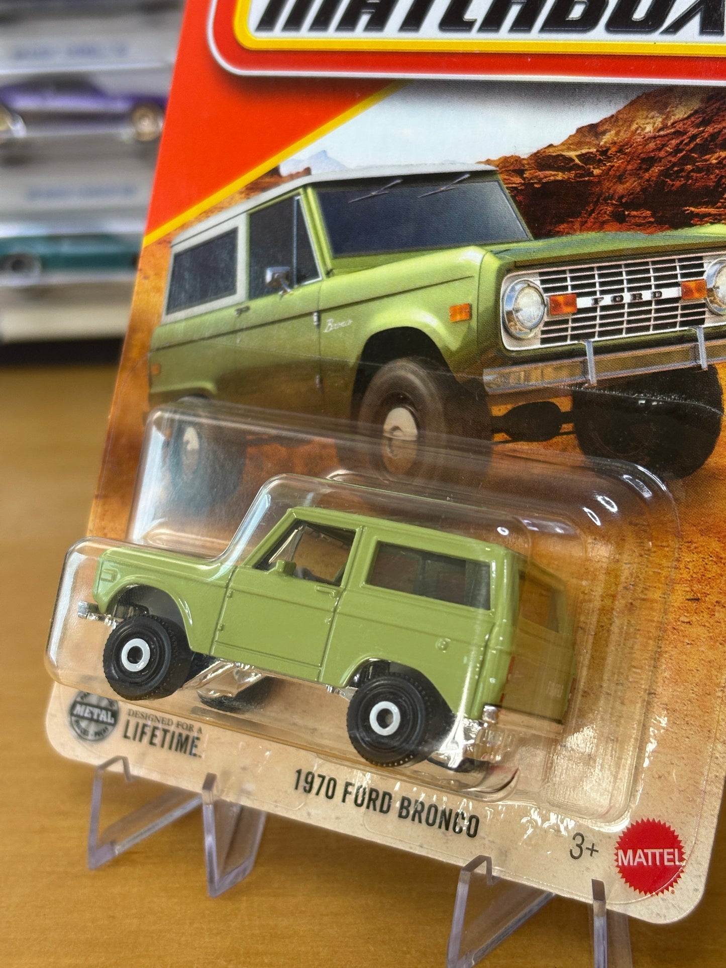 Matchbox Mainline / 1970 Ford Bronco / 2025 59/125 Ford Official