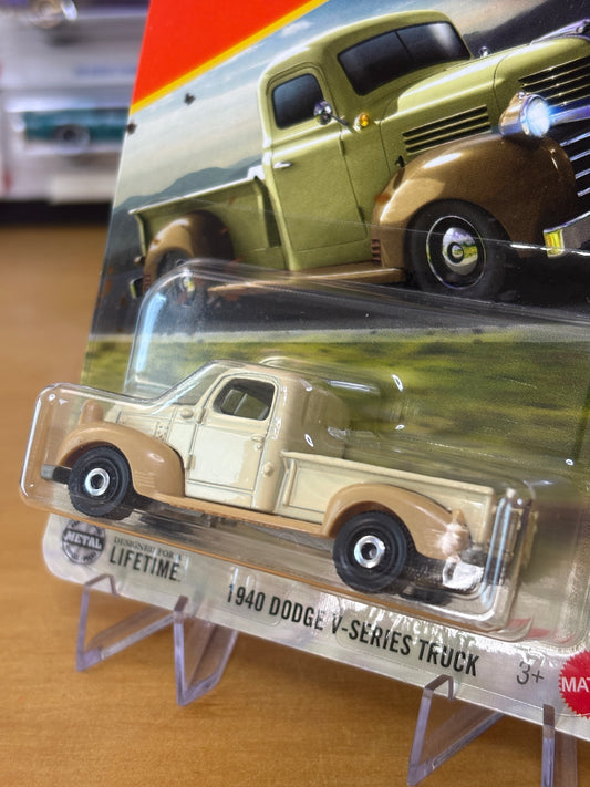 Matchbox Mainline / 1940 Dodge V-Series Truck / 2025 119/125 Dodge Official