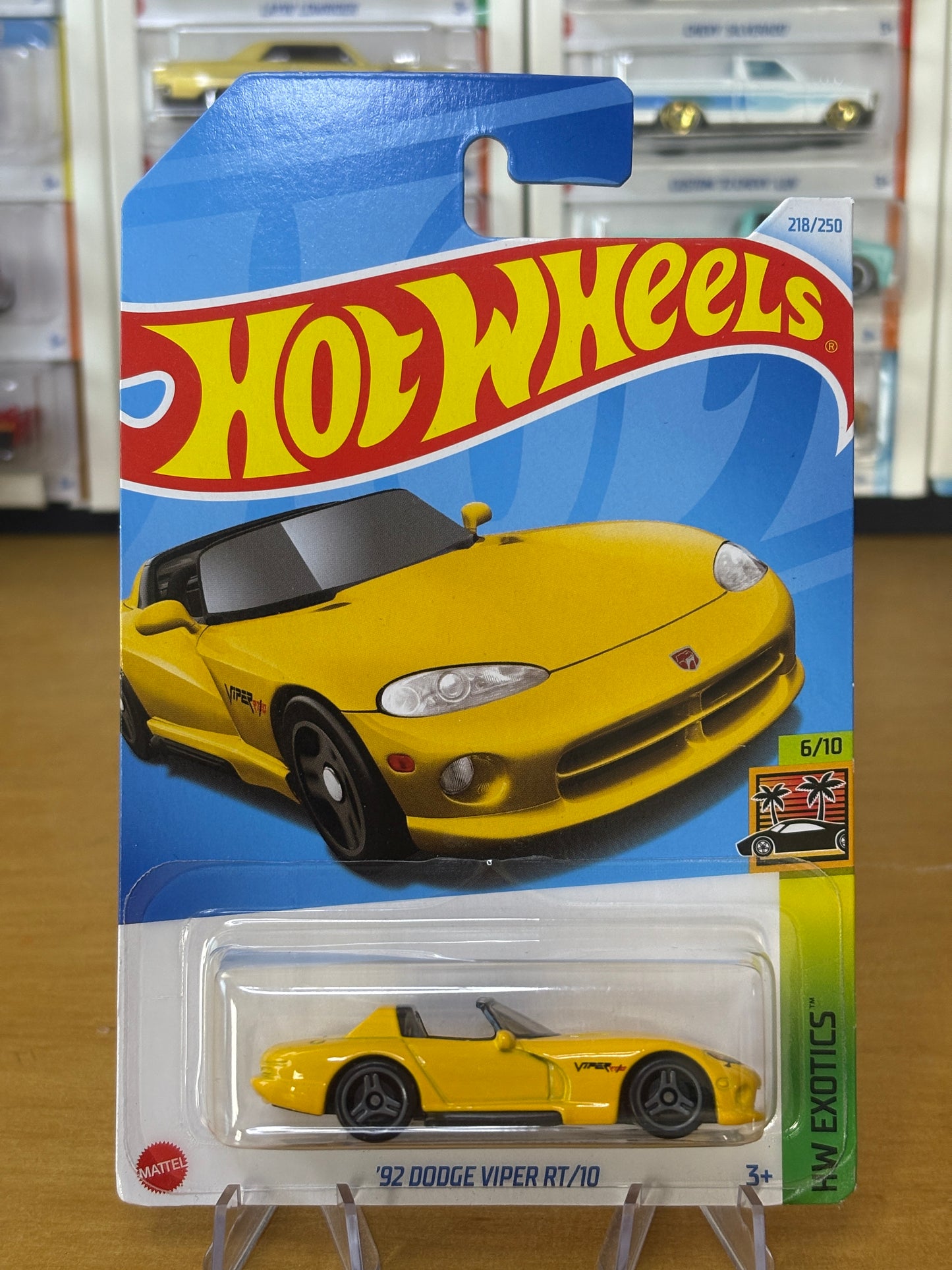 Hot Wheels Mainline / '92 Dodge Viper RT/10 / 2024 HW Exotics 6/10