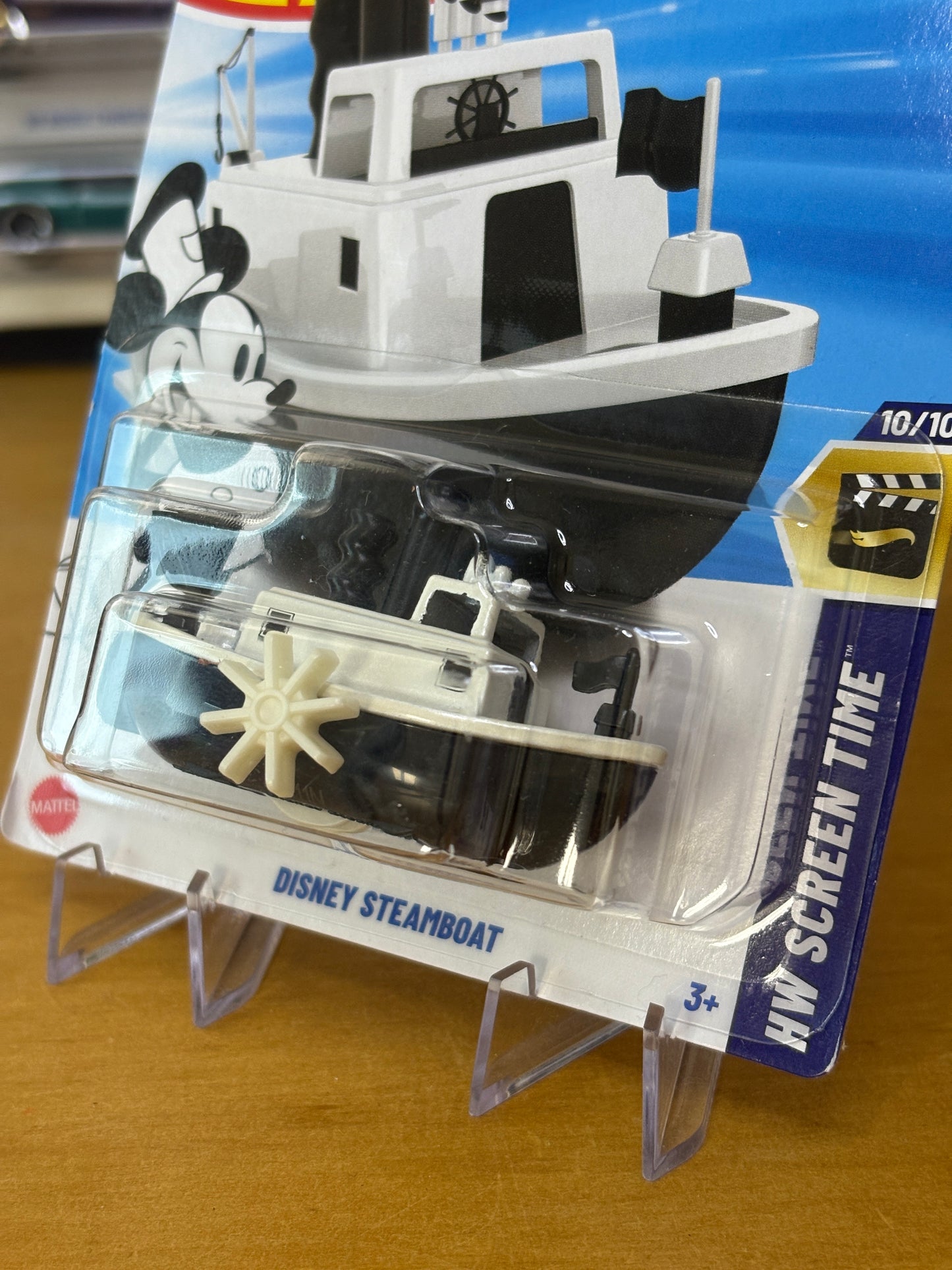 Hot Wheels Mainline / Disney Steamboat / 2025 HW Screen Time 10/10
