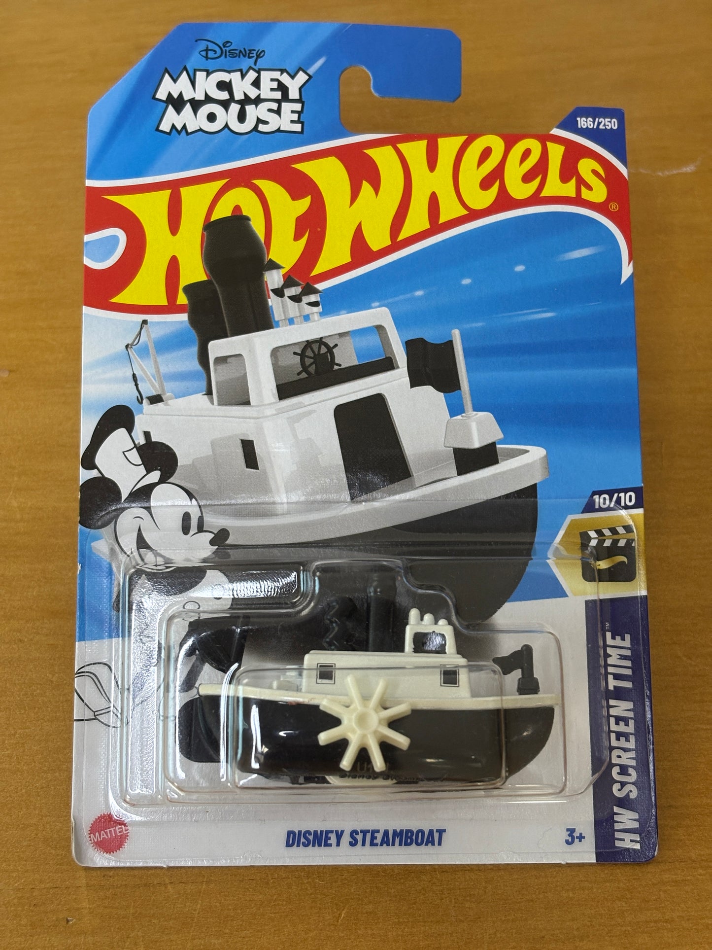 Hot Wheels Mainline / Disney Steamboat / 2025 HW Screen Time 10/10