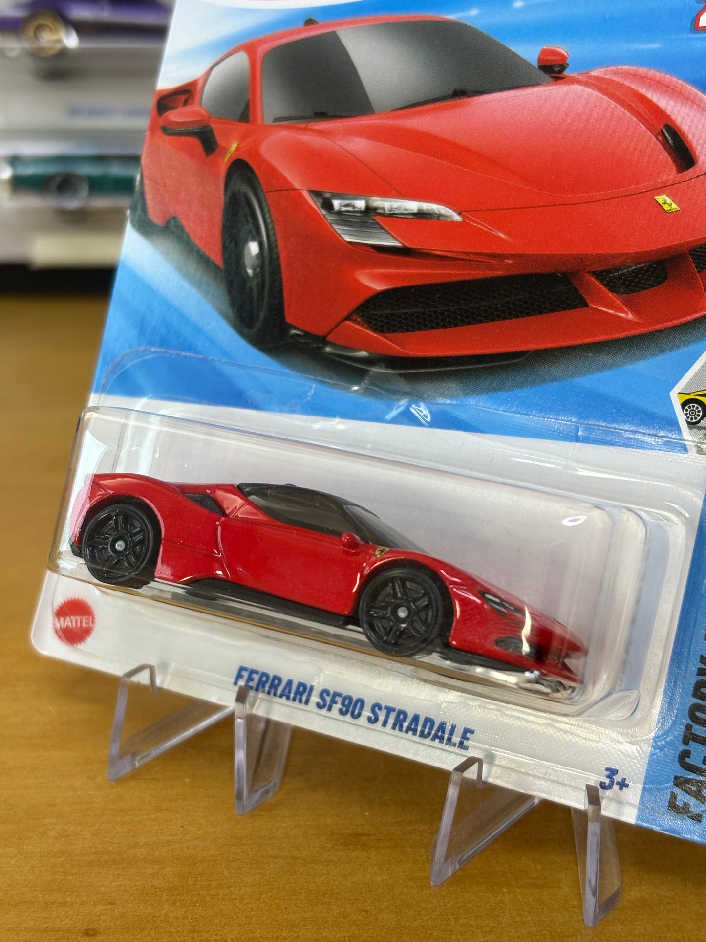 Hot Wheels Mainline / Ferrari SF90 Stredale / 2025 HW: Factory Fresh 5/5