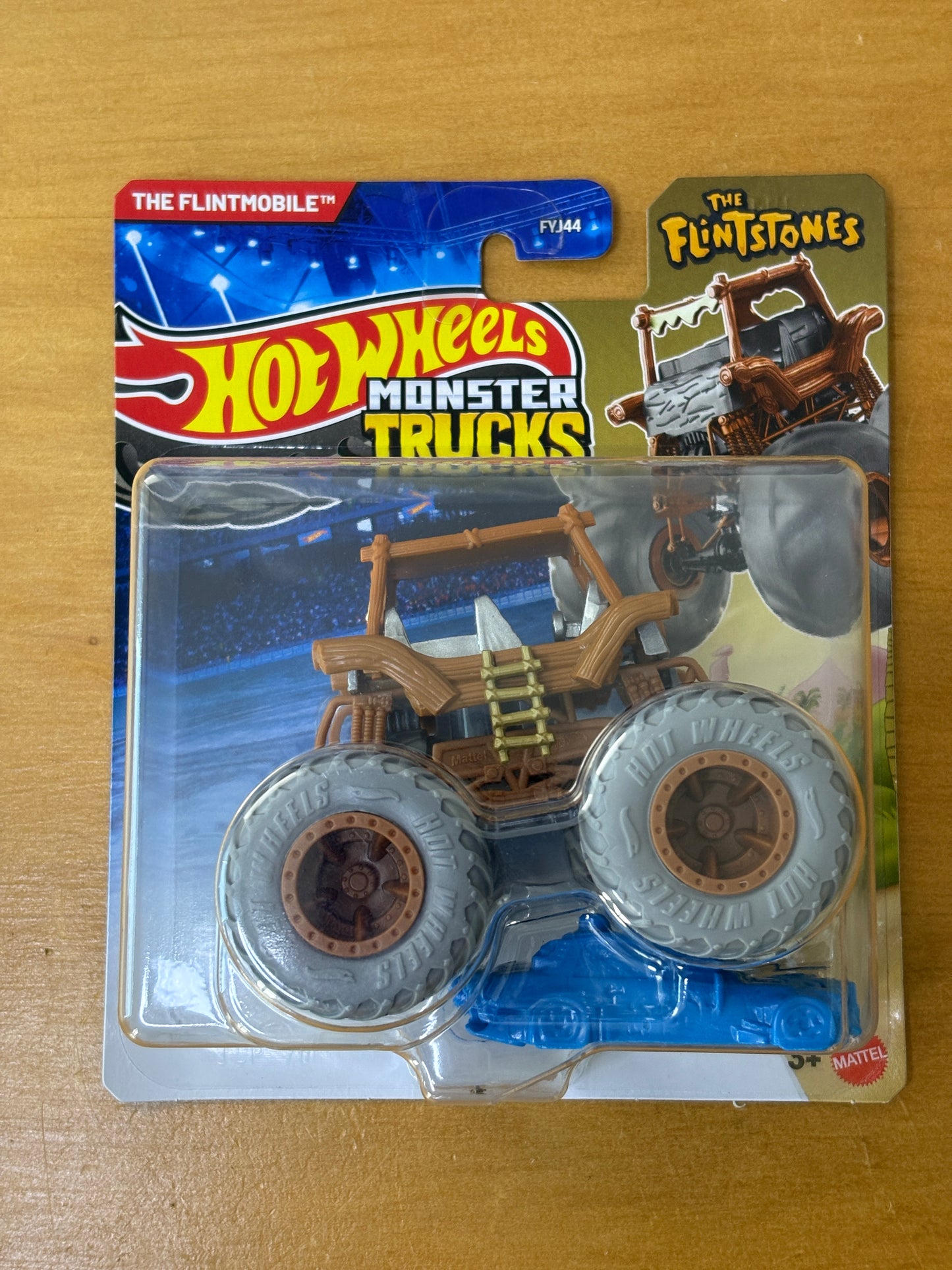 Hot Wheels Monster Trucks / The Flintmobile  / The Flintstones